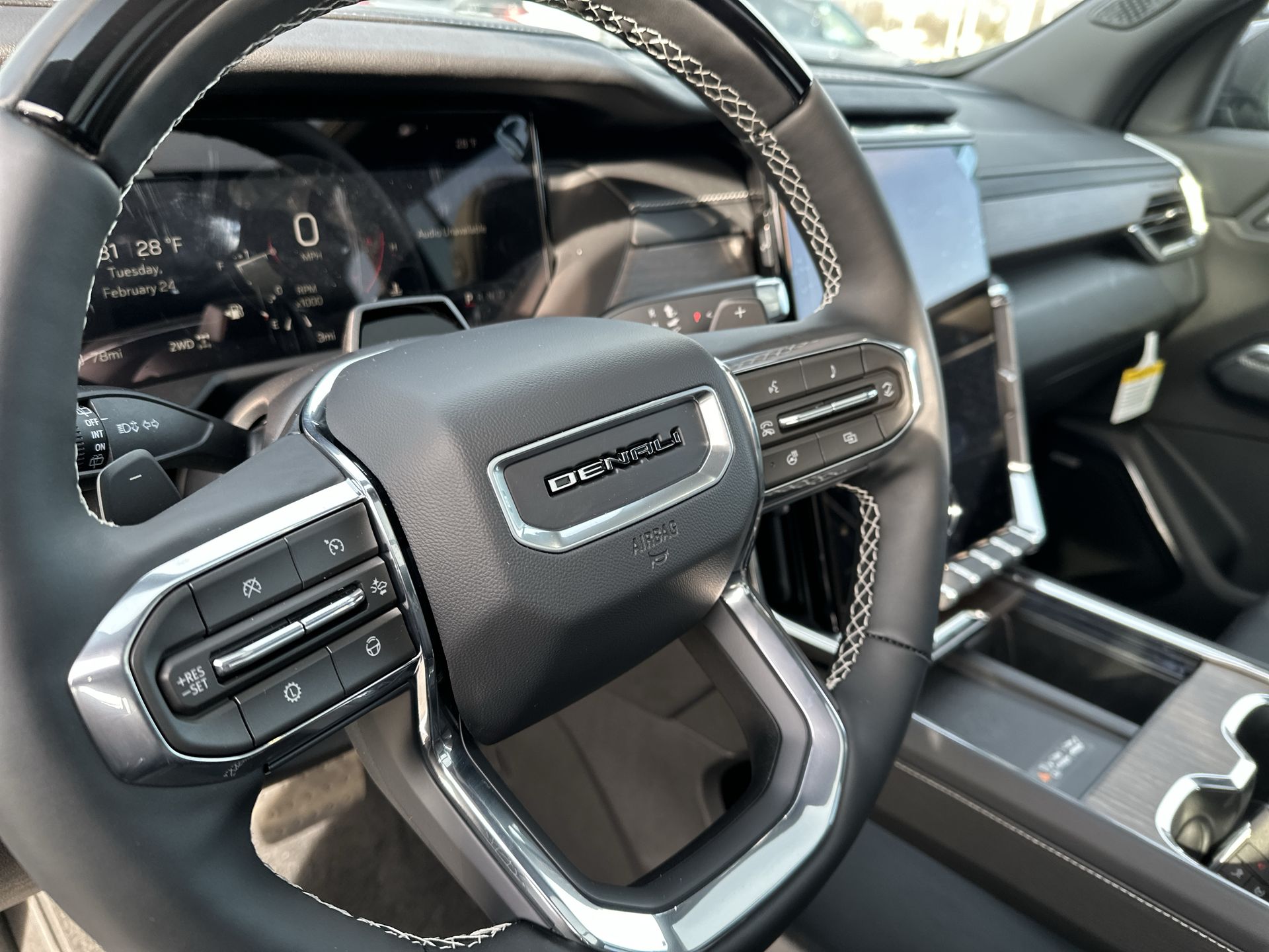 2026 GMC Acadia Denali