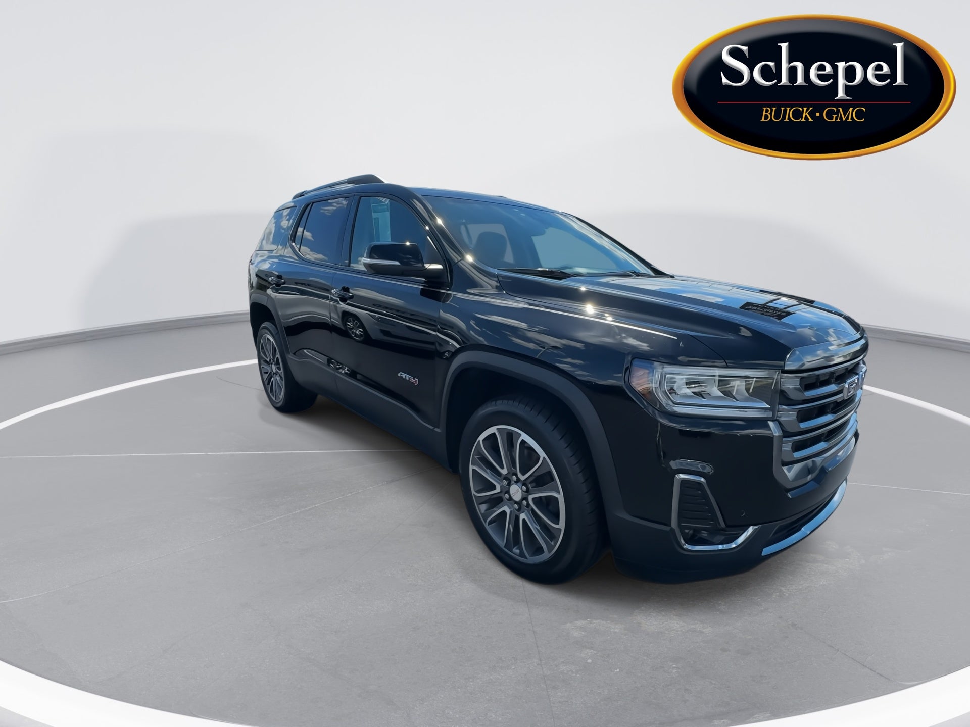 2020 GMC Acadia AT4