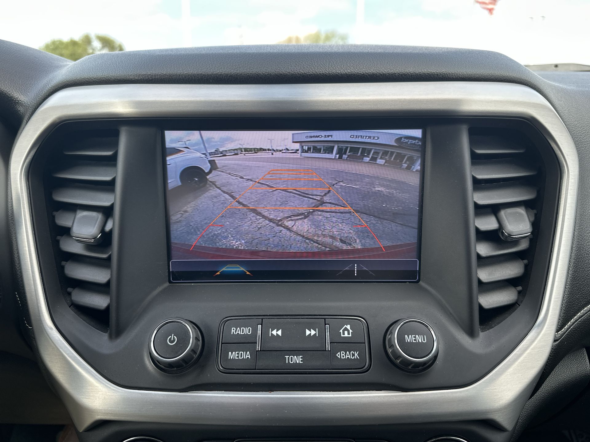 2017 GMC Acadia SLT