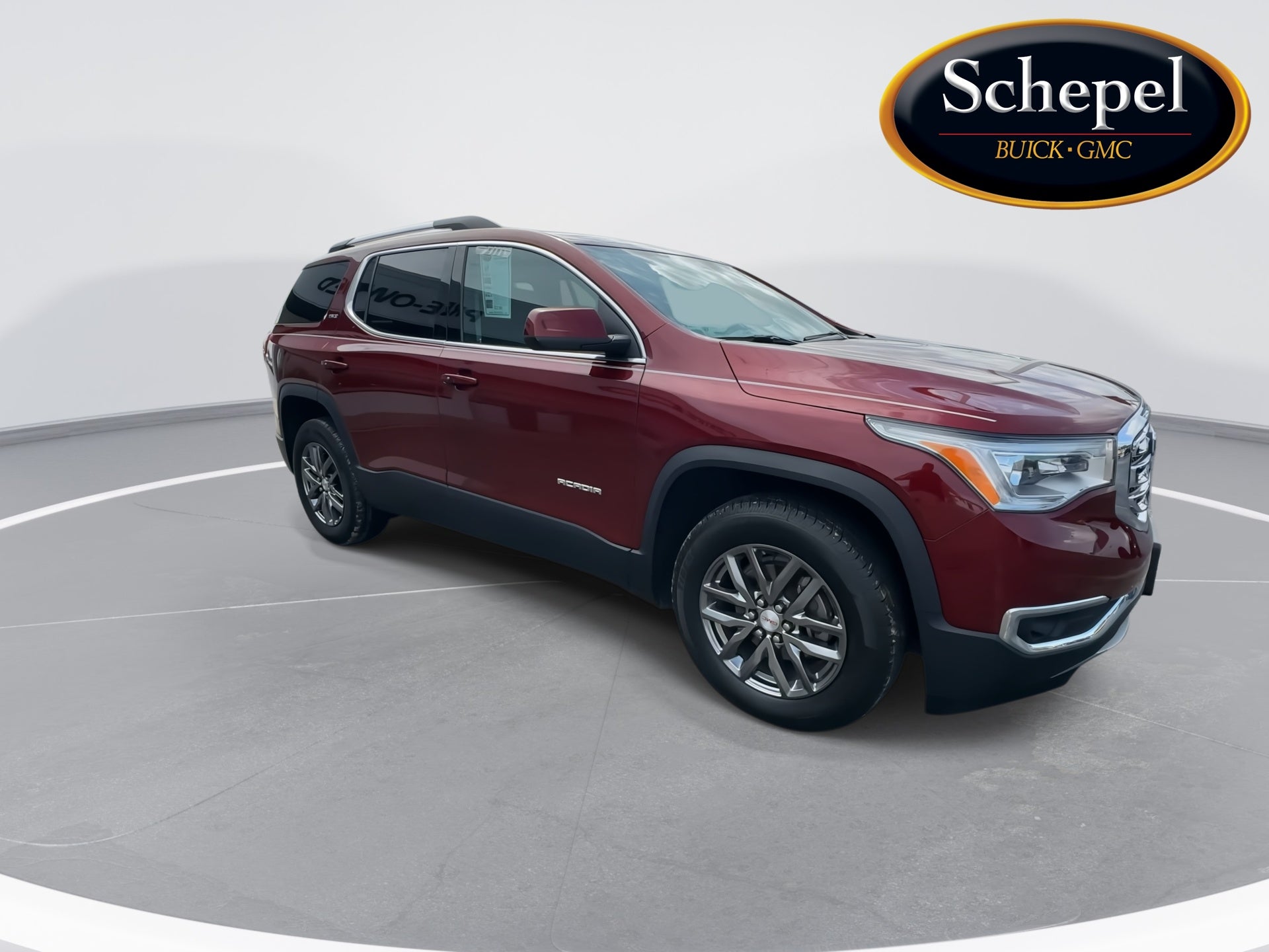 2017 GMC Acadia SLT