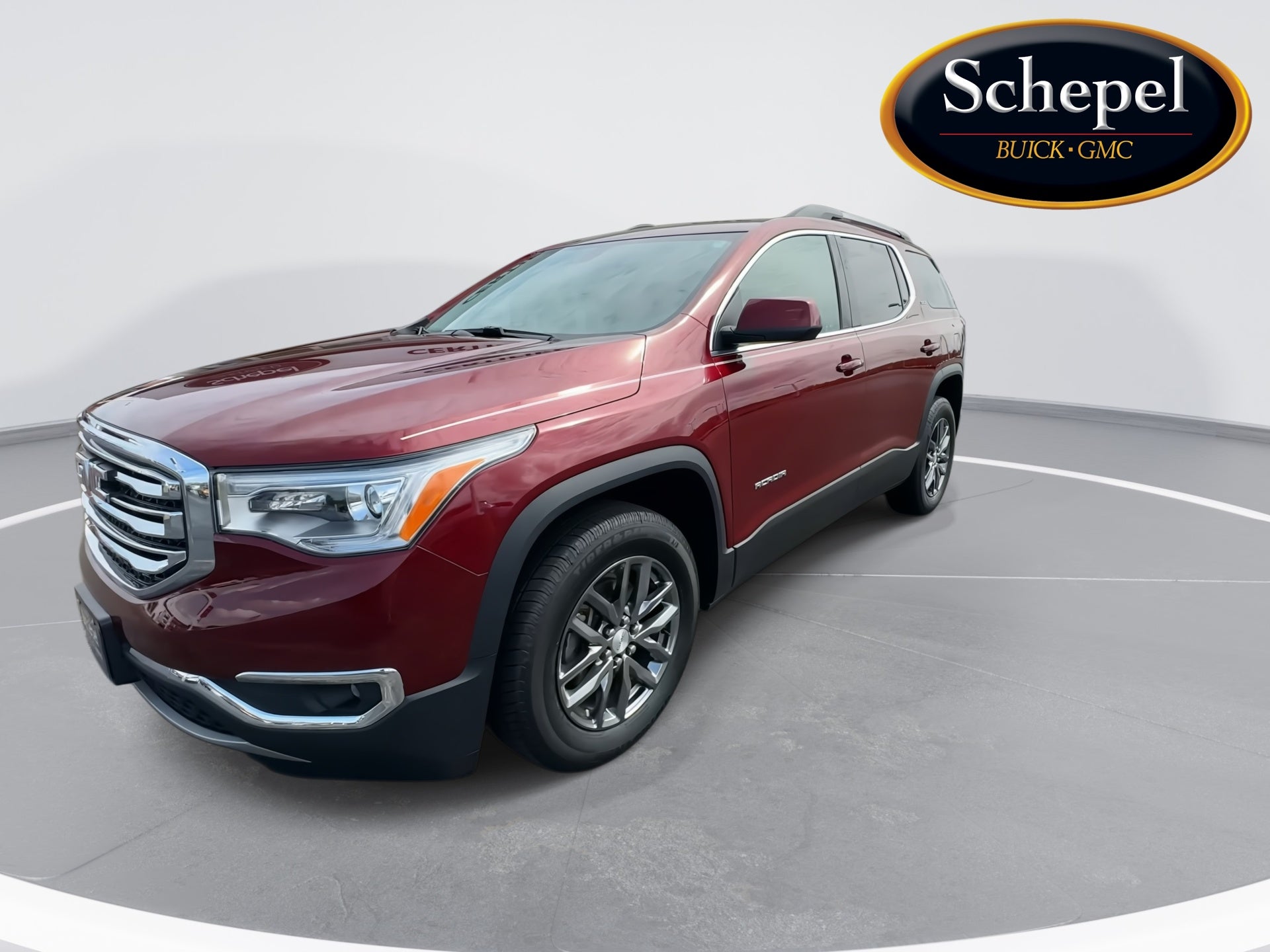 2017 GMC Acadia SLT