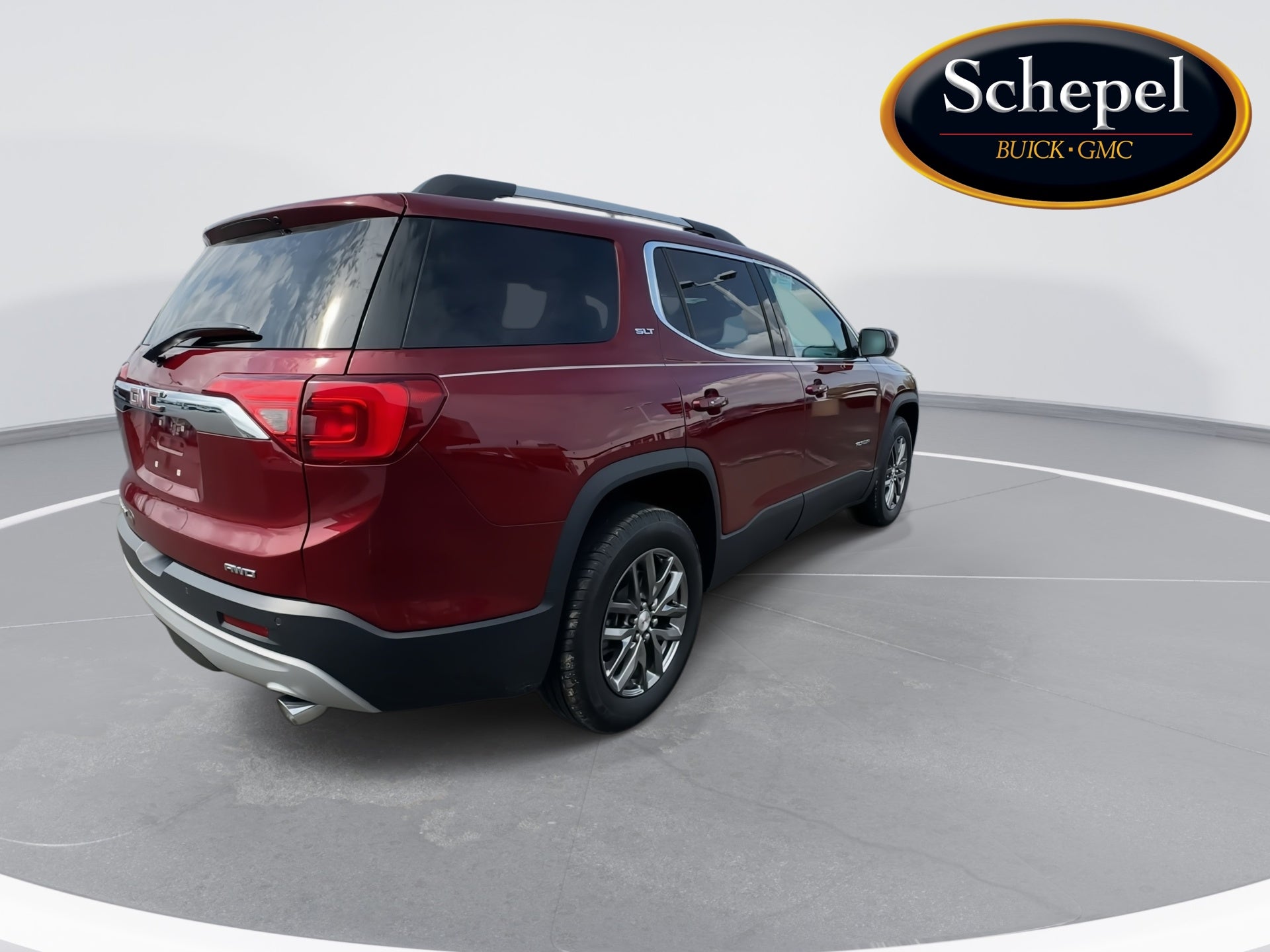 2017 GMC Acadia SLT
