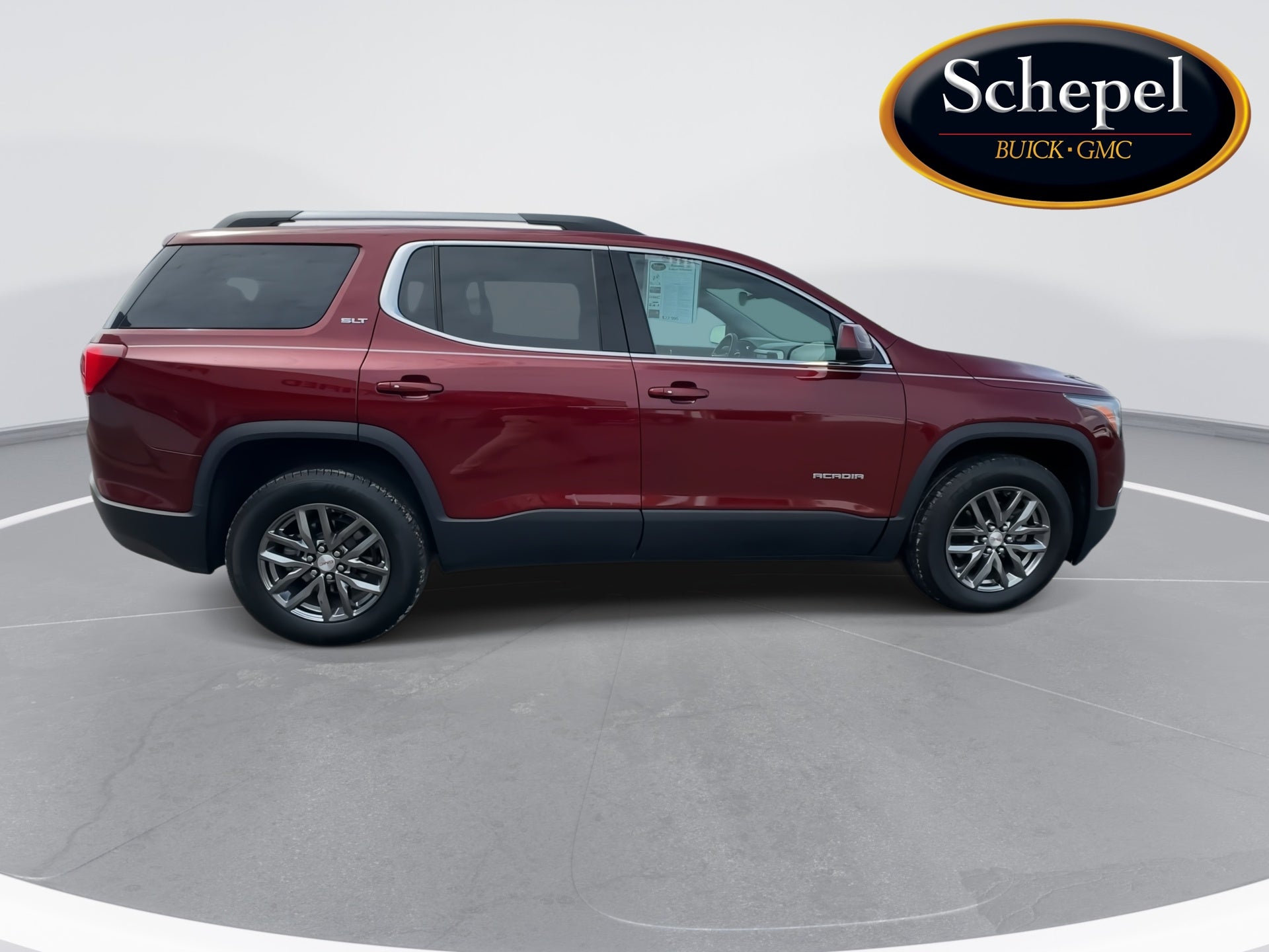 2017 GMC Acadia SLT