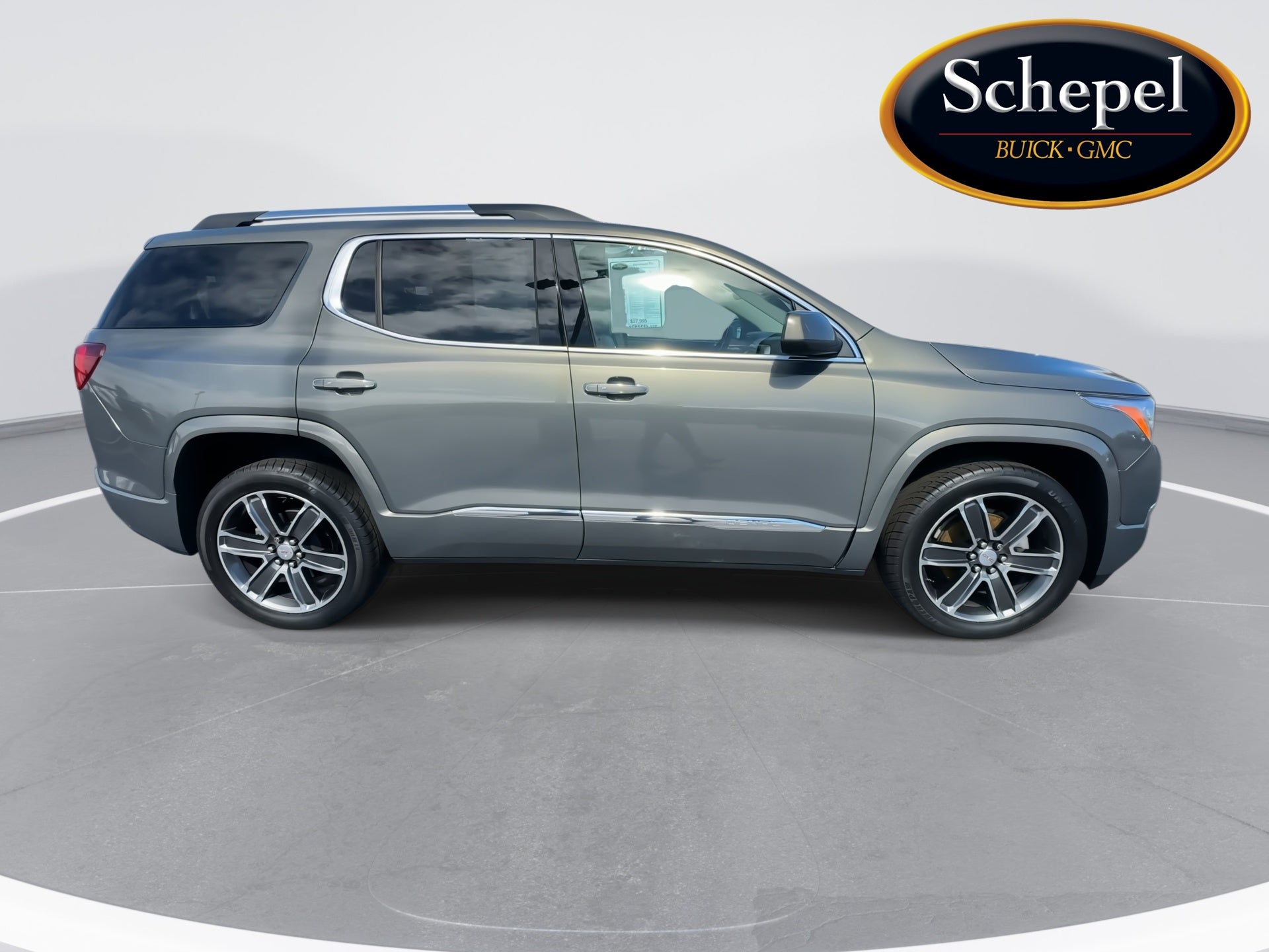 2018 GMC Acadia Denali