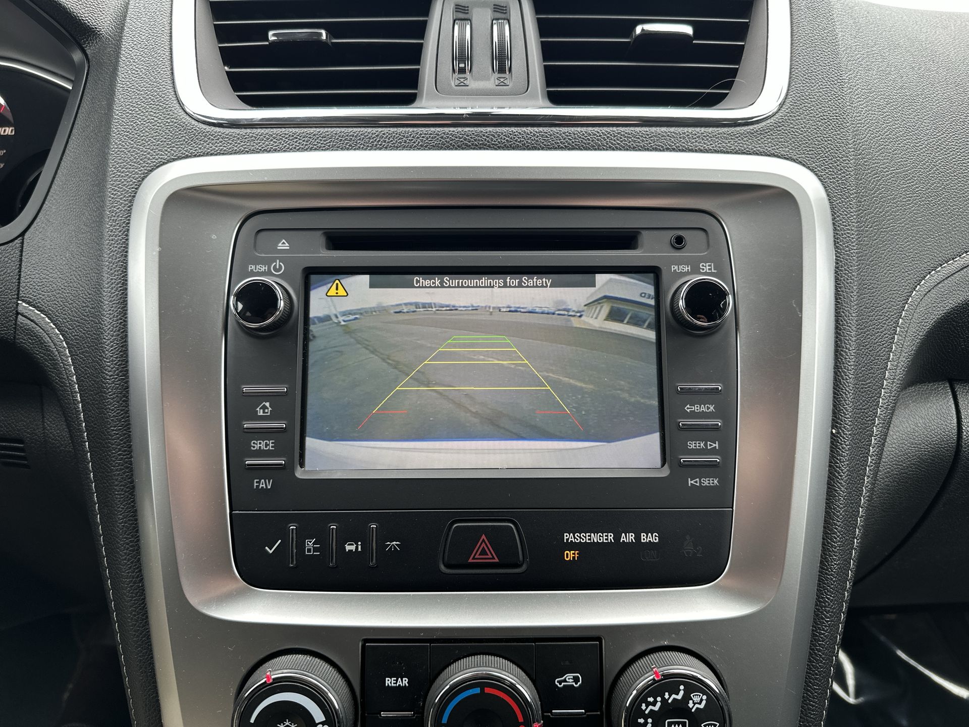 2014 GMC Acadia SLE