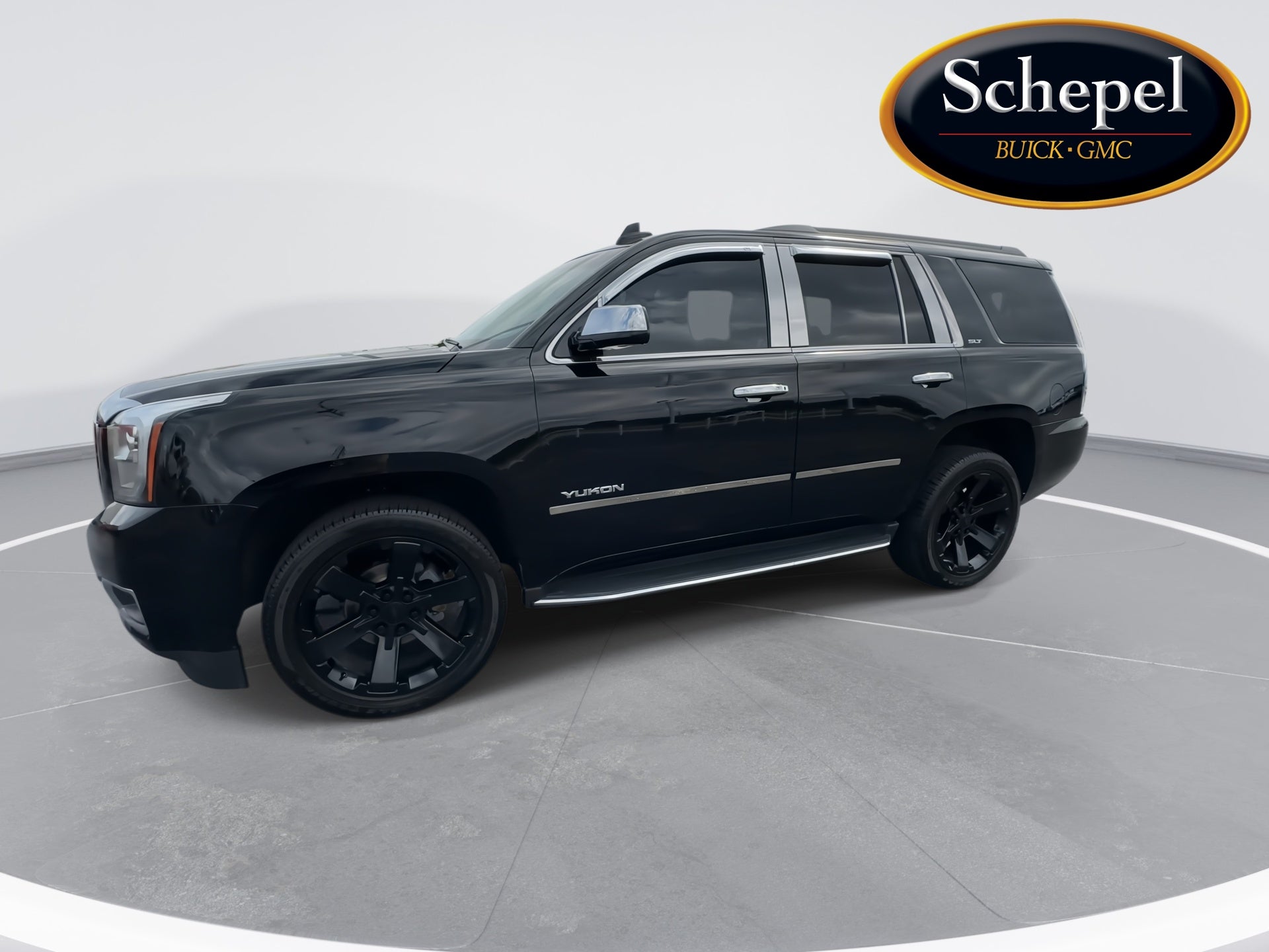 2017 GMC Yukon SLT