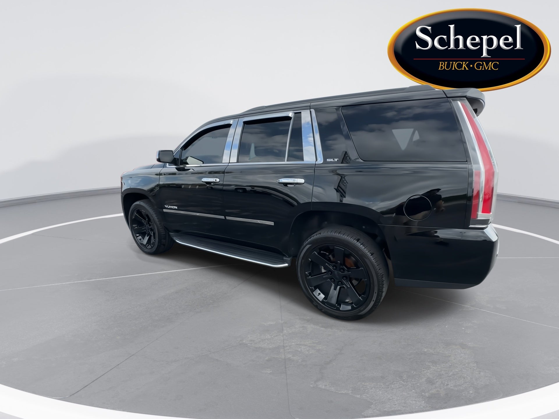 2017 GMC Yukon SLT
