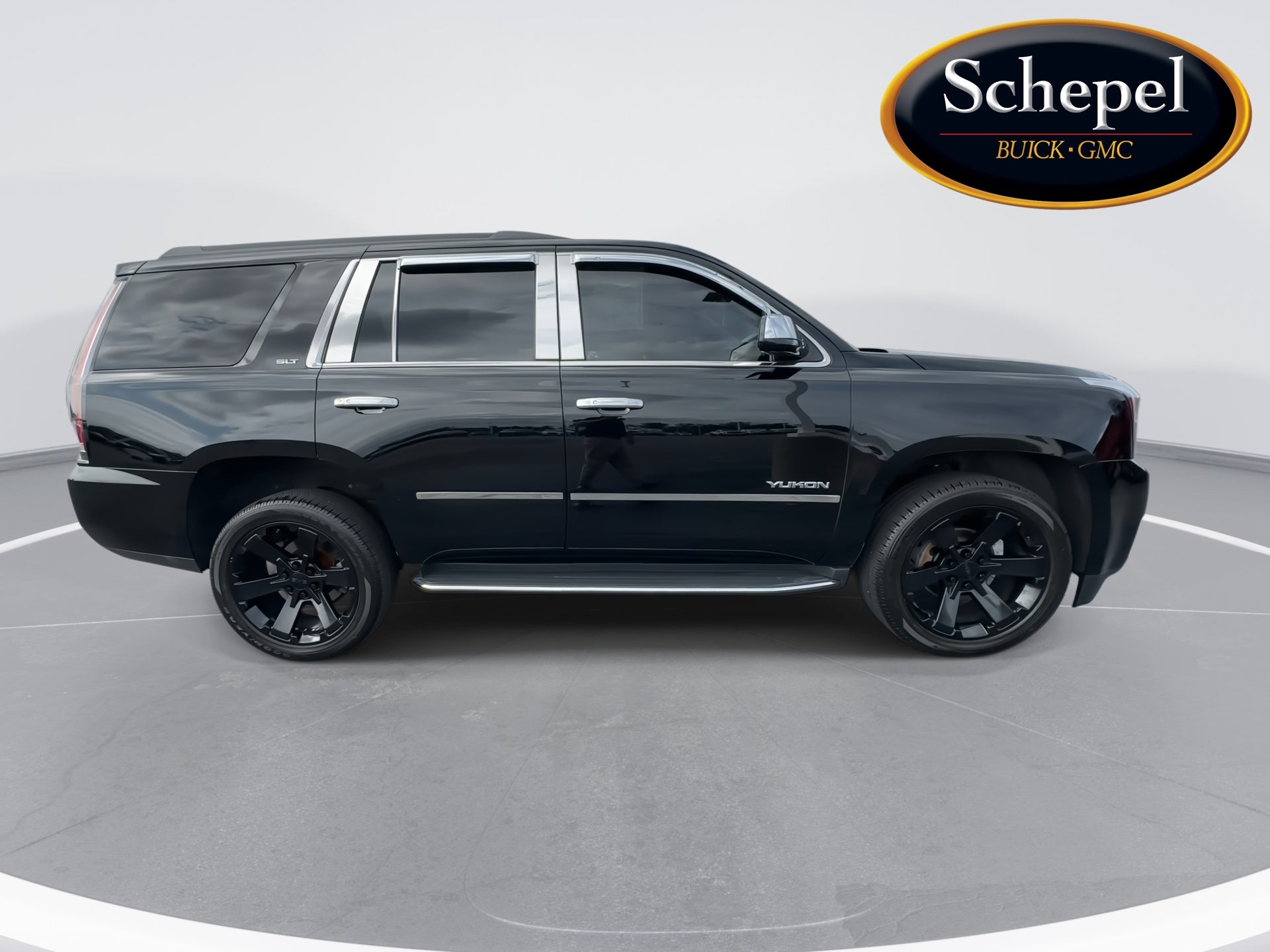 2017 GMC Yukon SLT