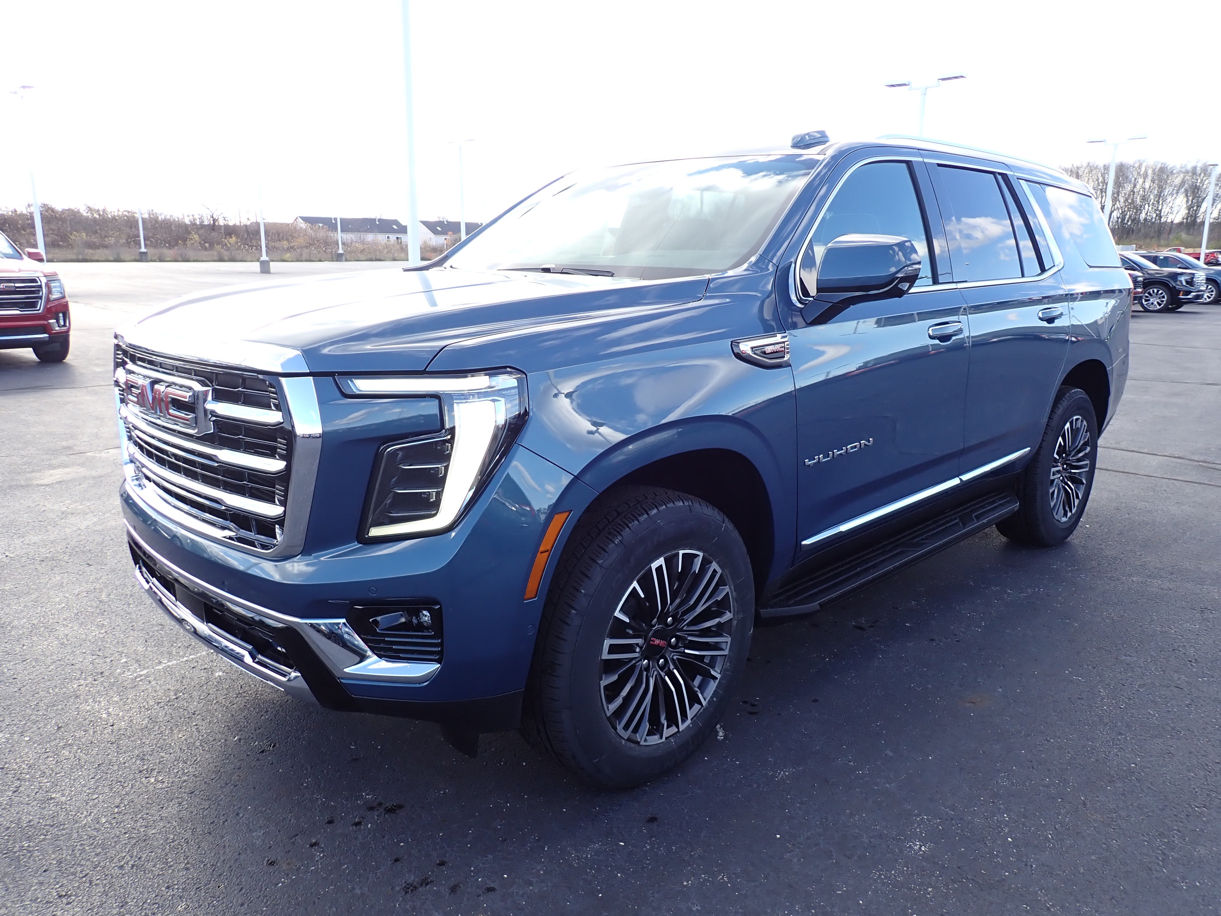 2026 GMC Yukon Elevation