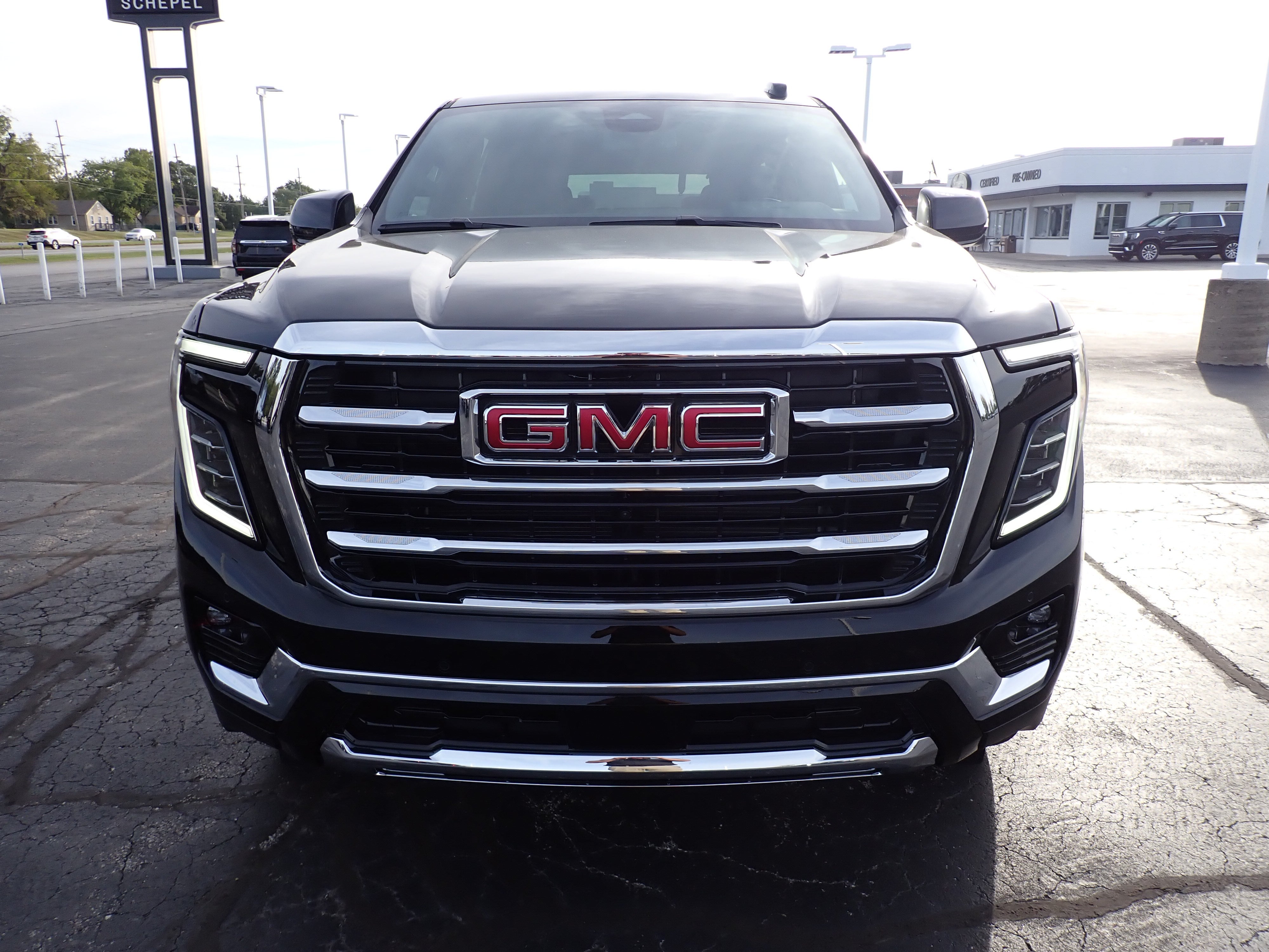 2026 GMC Yukon Elevation