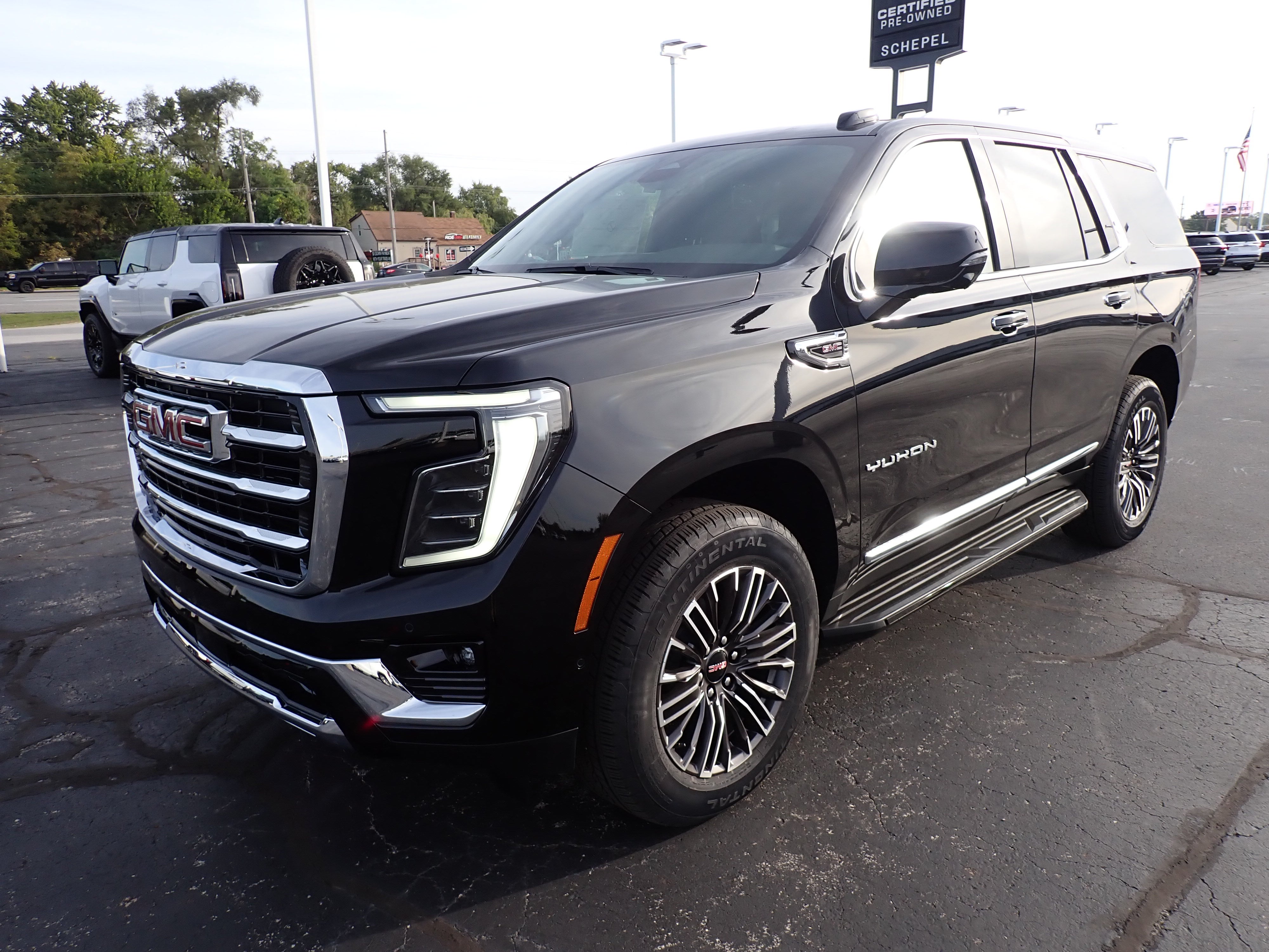 2026 GMC Yukon Elevation