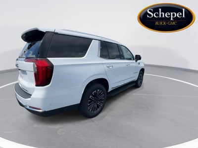 2025 GMC Yukon Elevation