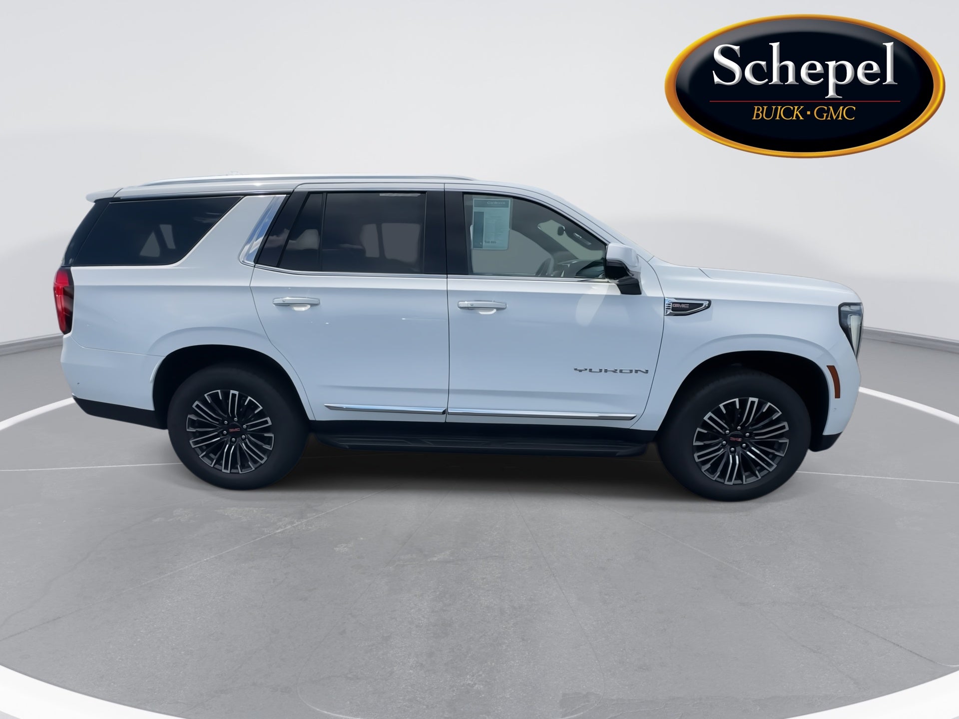 2025 GMC Yukon Elevation