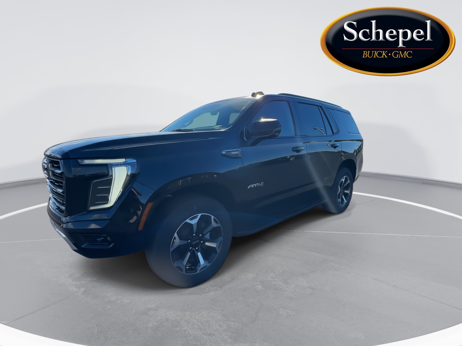 2027 GMC Yukon AT4