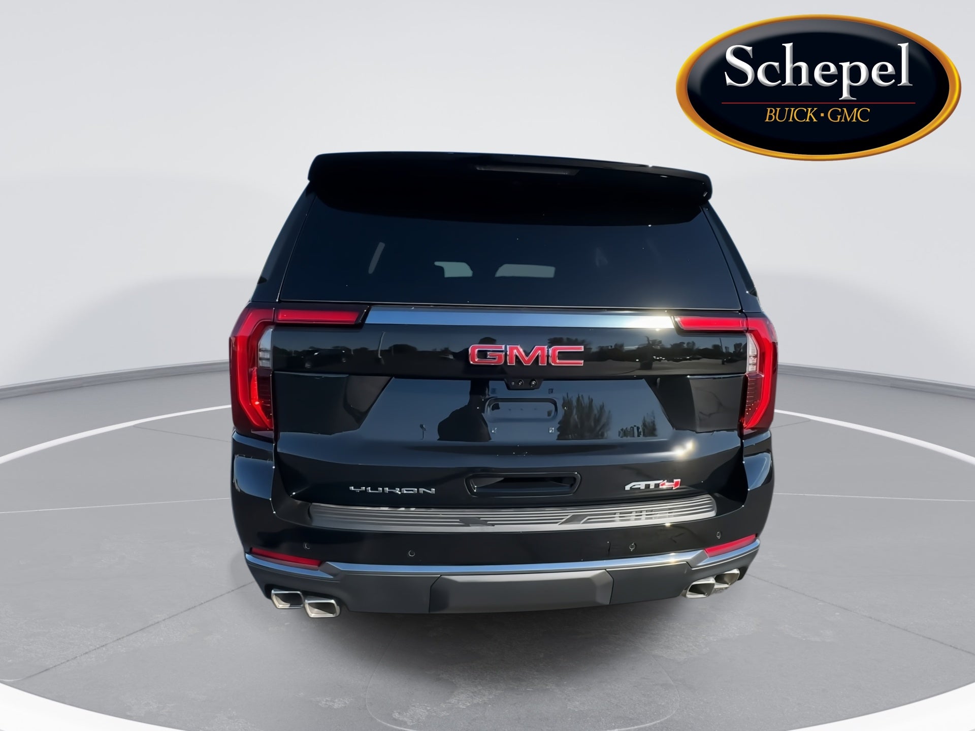 2027 GMC Yukon AT4