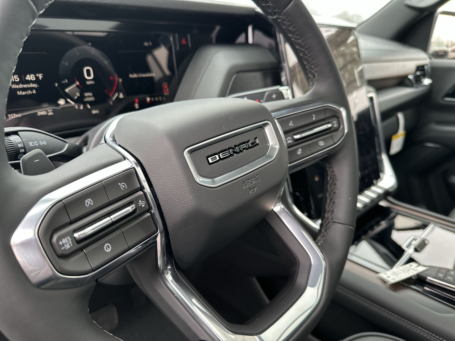 2026 GMC Yukon Denali