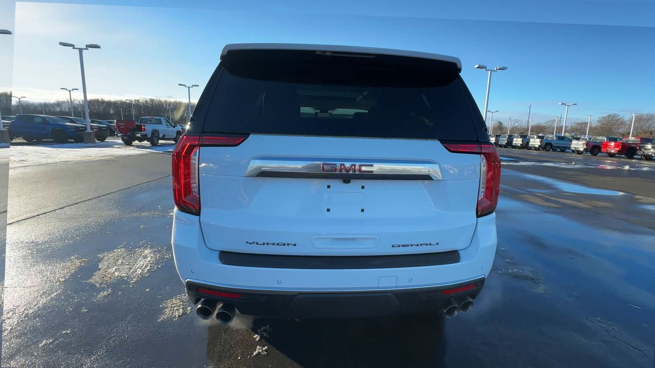 2022 GMC Yukon Denali