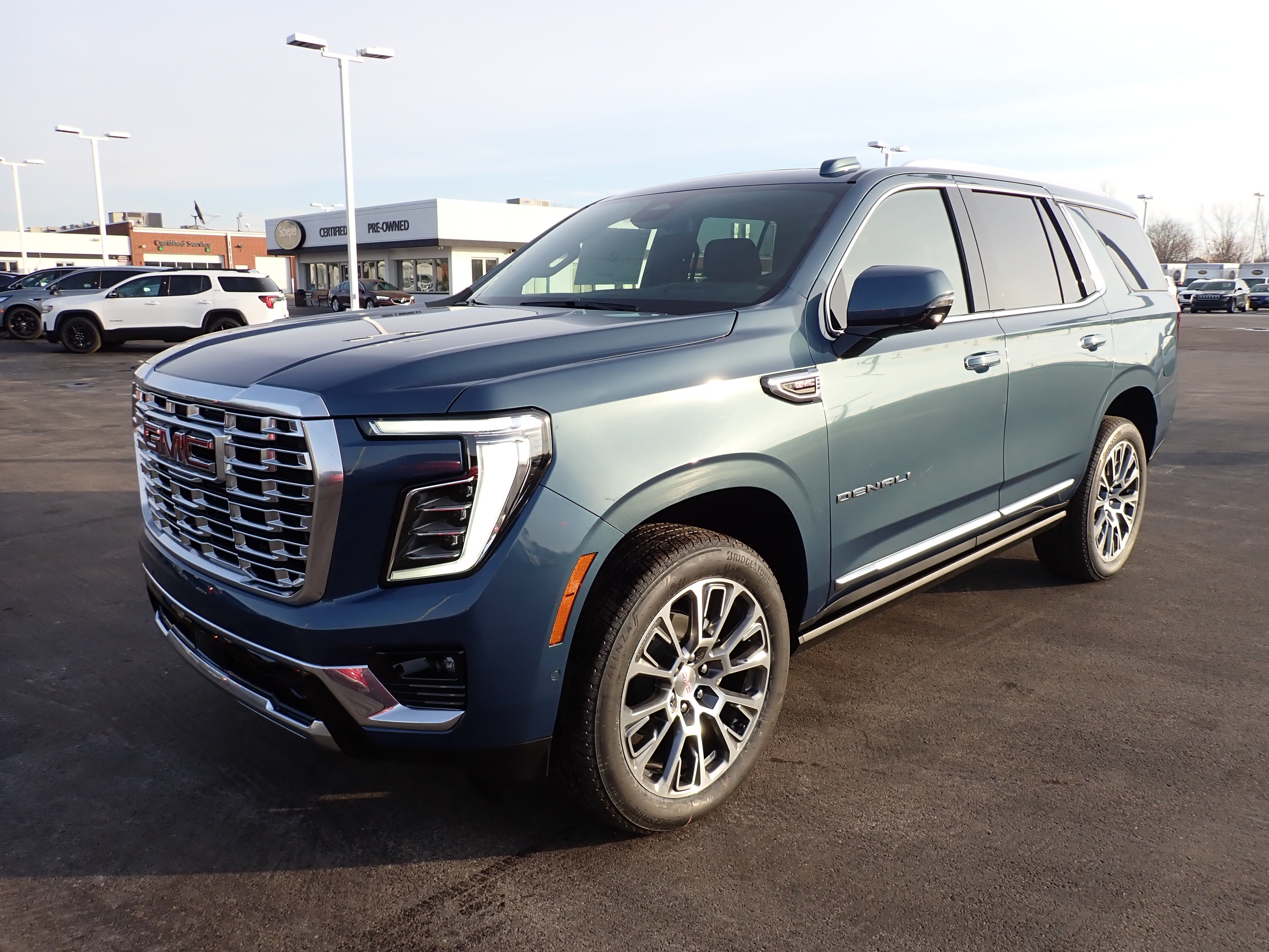 2026 GMC Yukon Denali