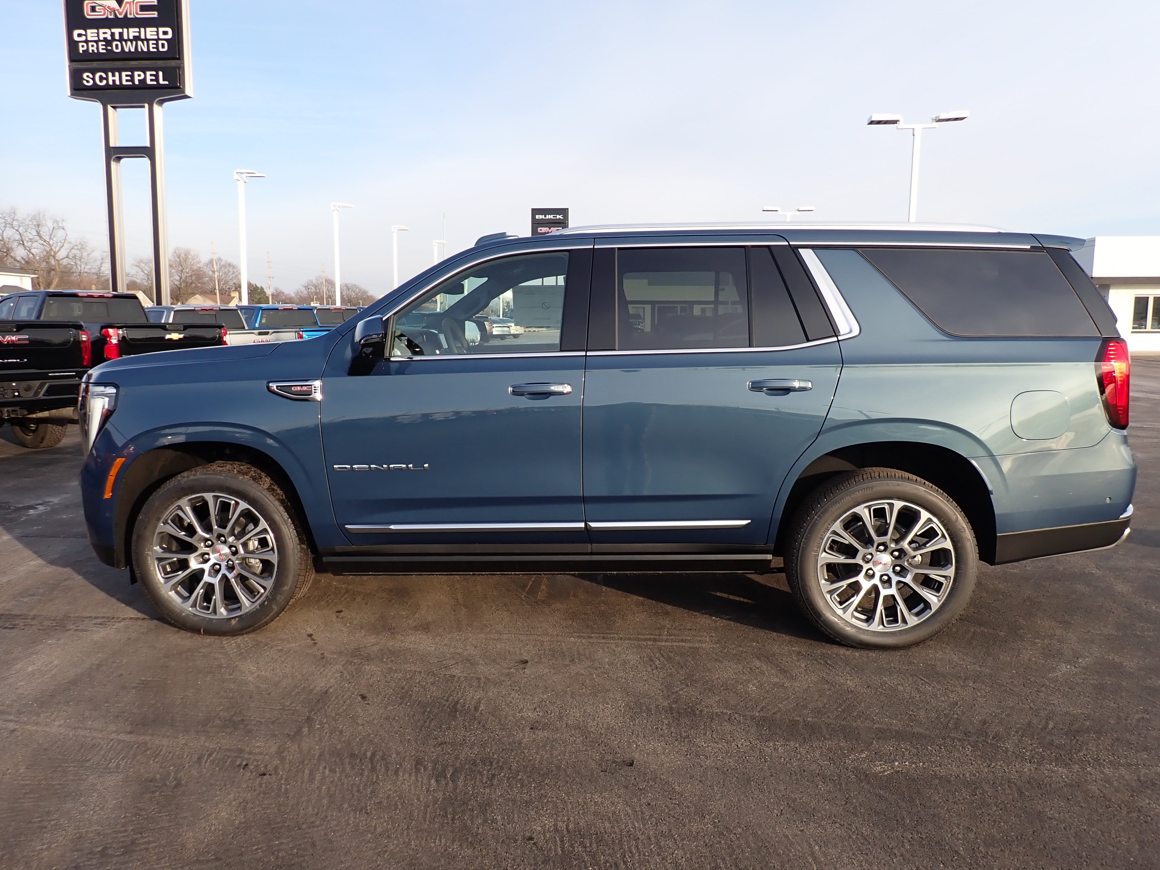 2026 GMC Yukon Denali