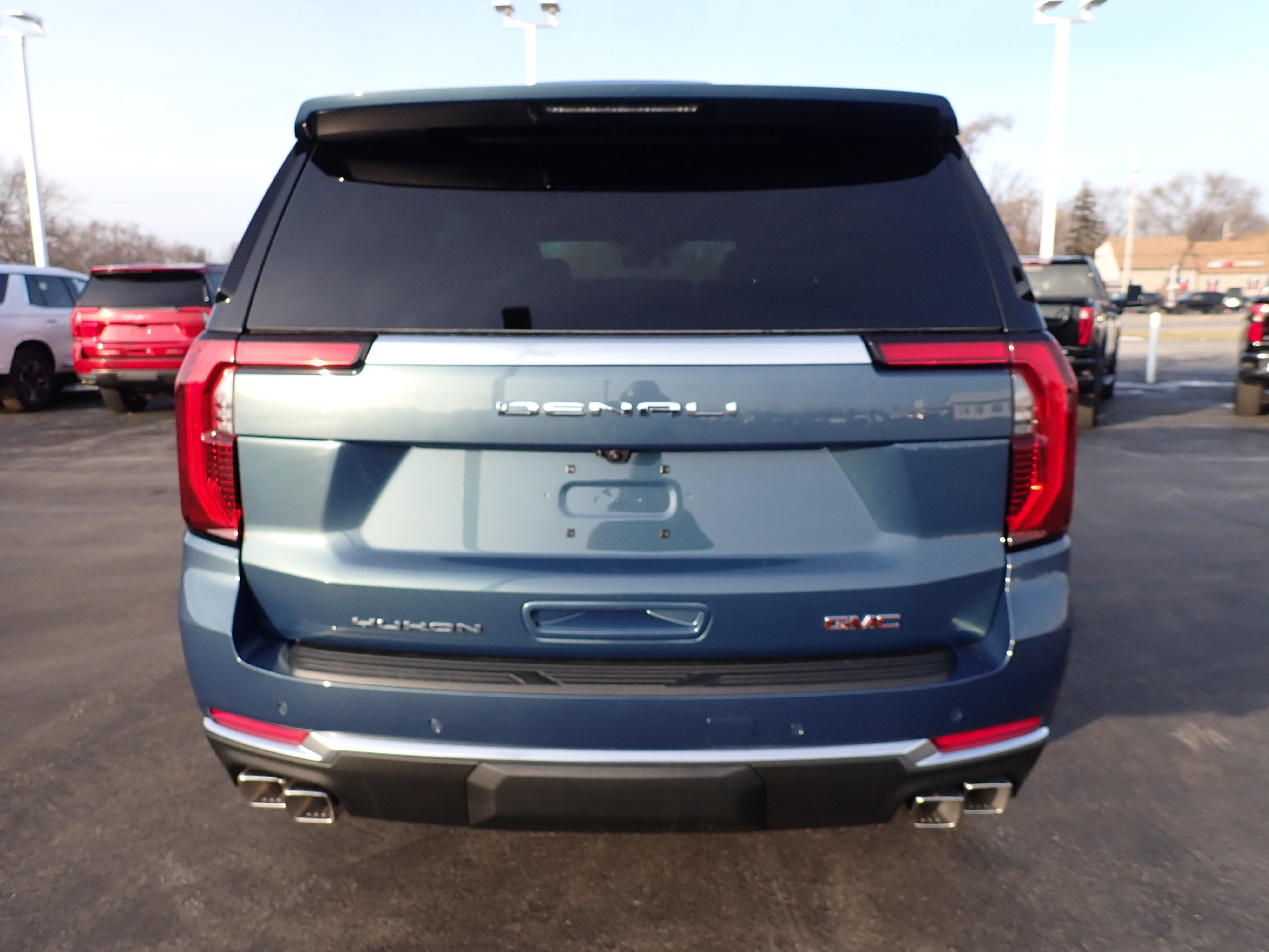 2026 GMC Yukon Denali