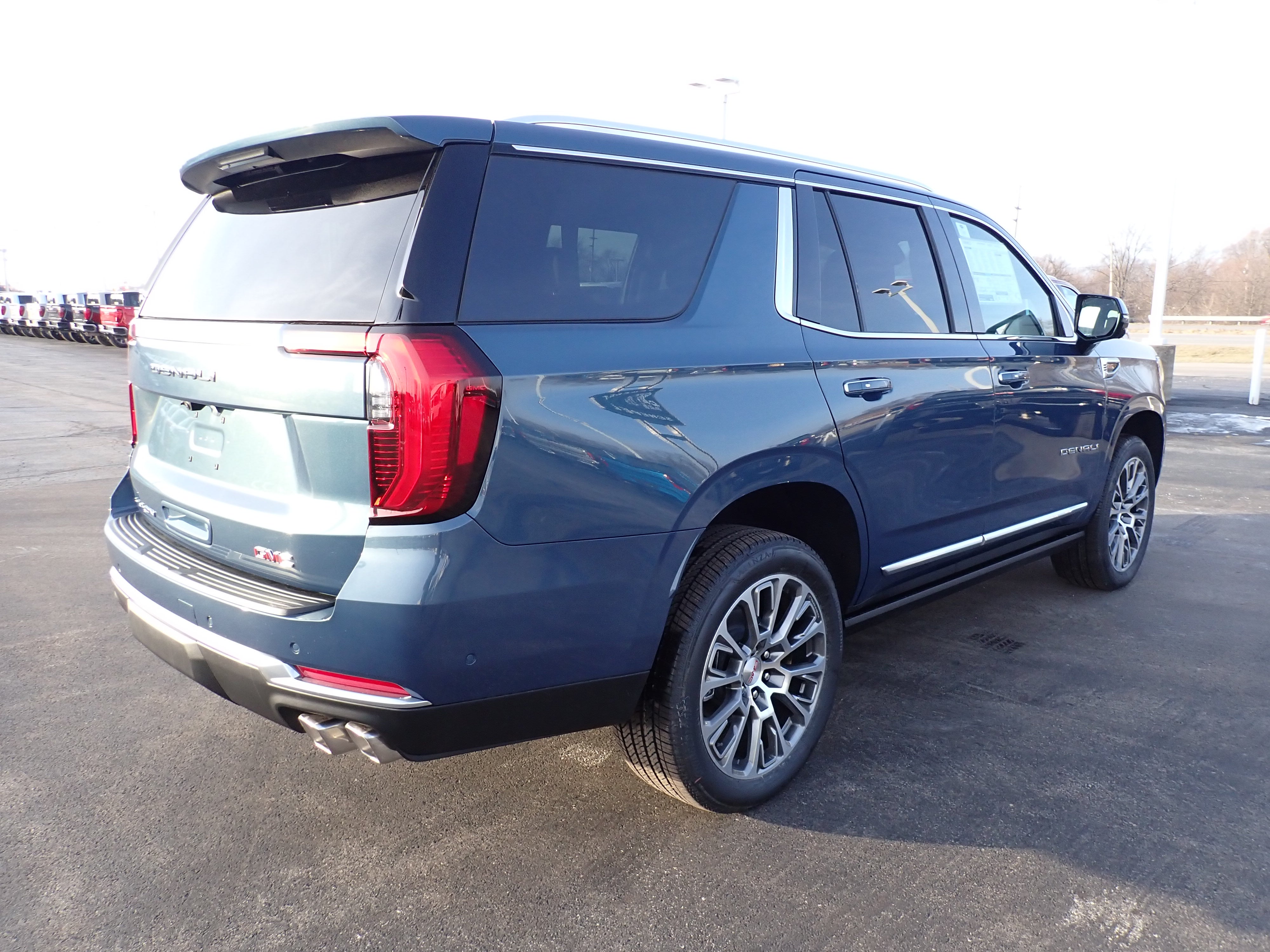 2026 GMC Yukon Denali