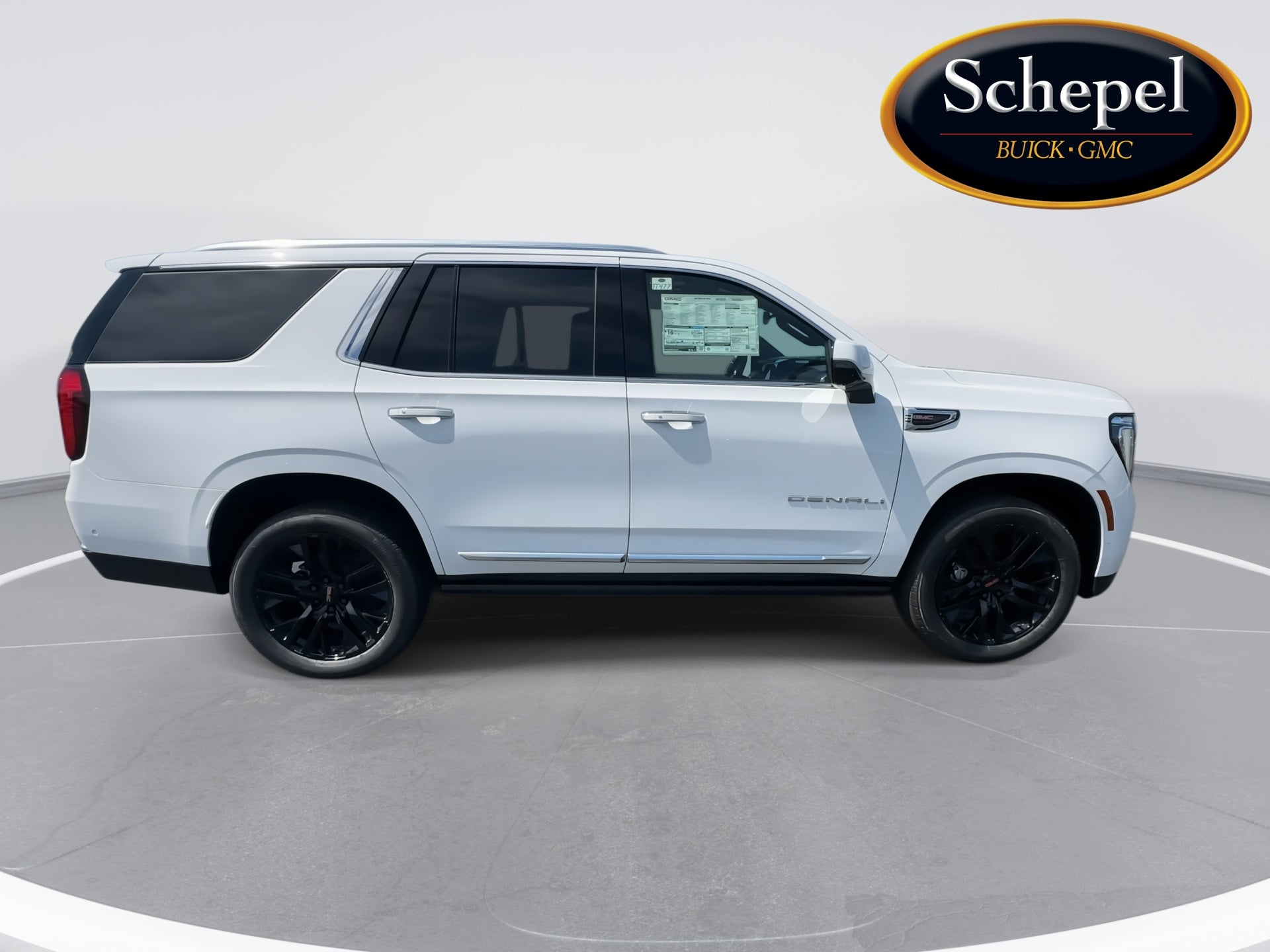 2026 GMC Yukon Denali