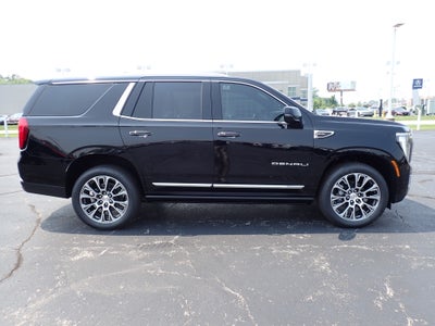 2026 GMC Yukon Denali