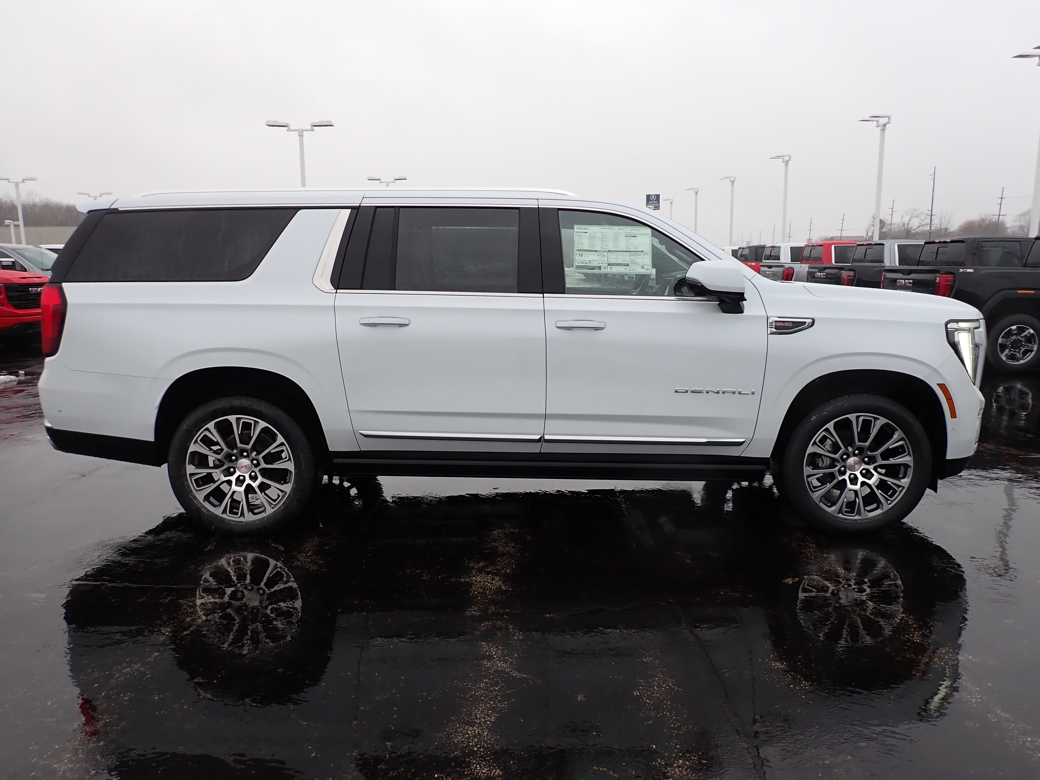 2026 GMC Yukon XL Denali