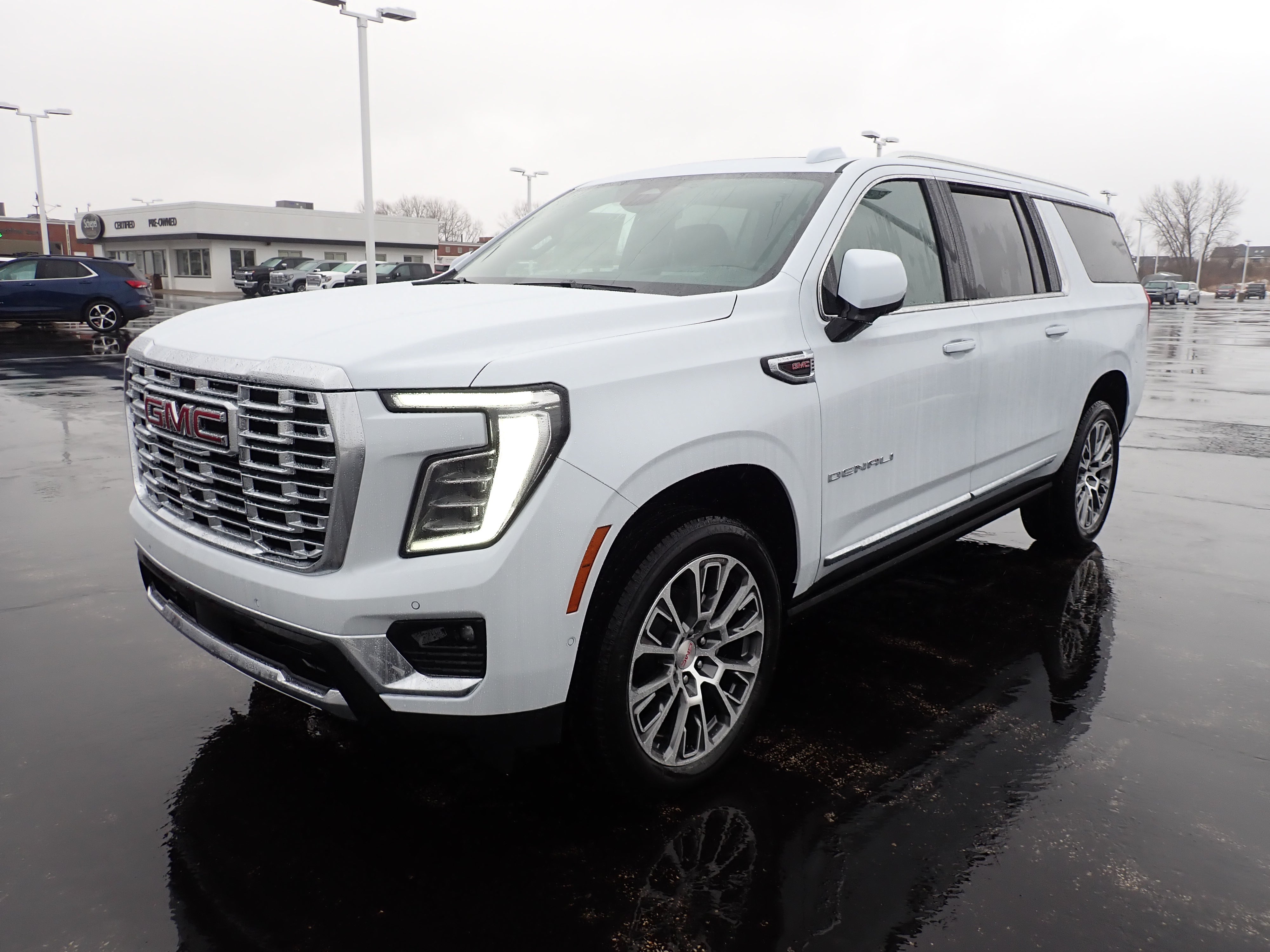 2026 GMC Yukon XL Denali