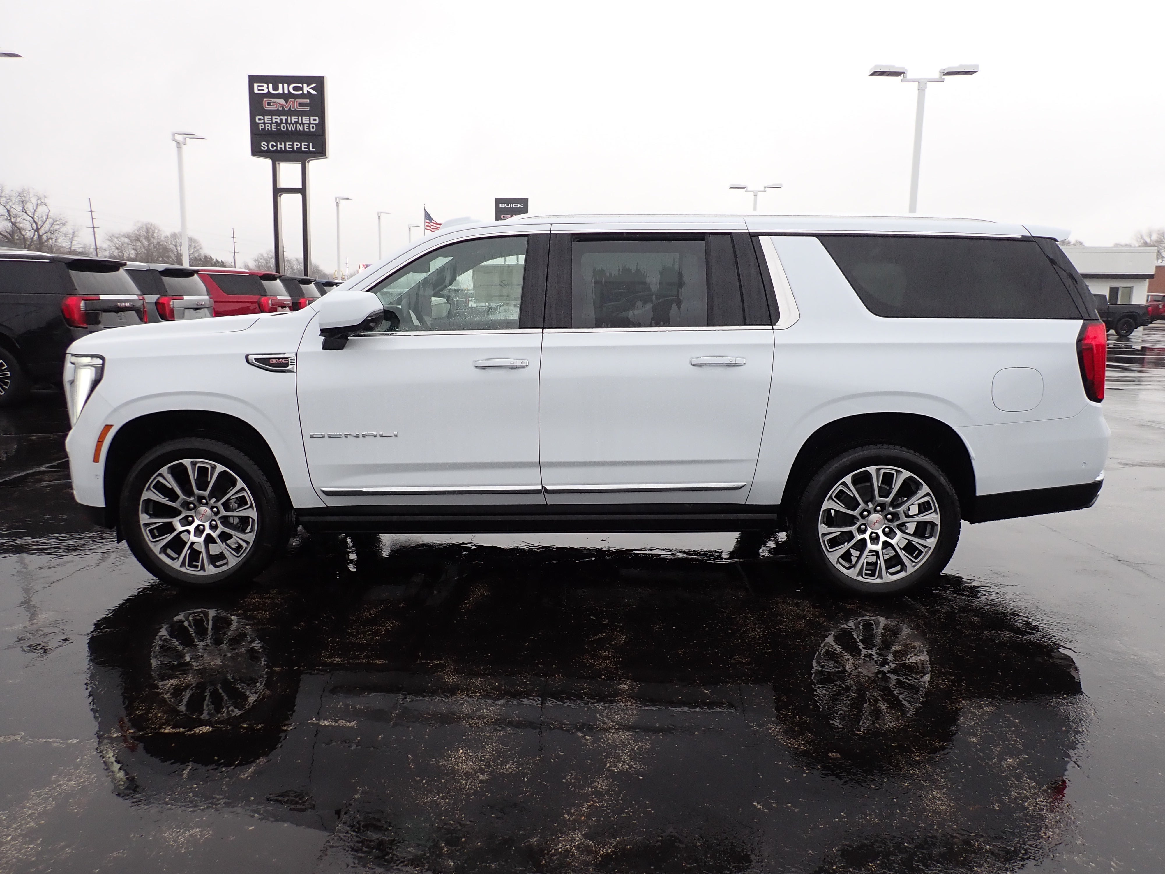 2026 GMC Yukon XL Denali