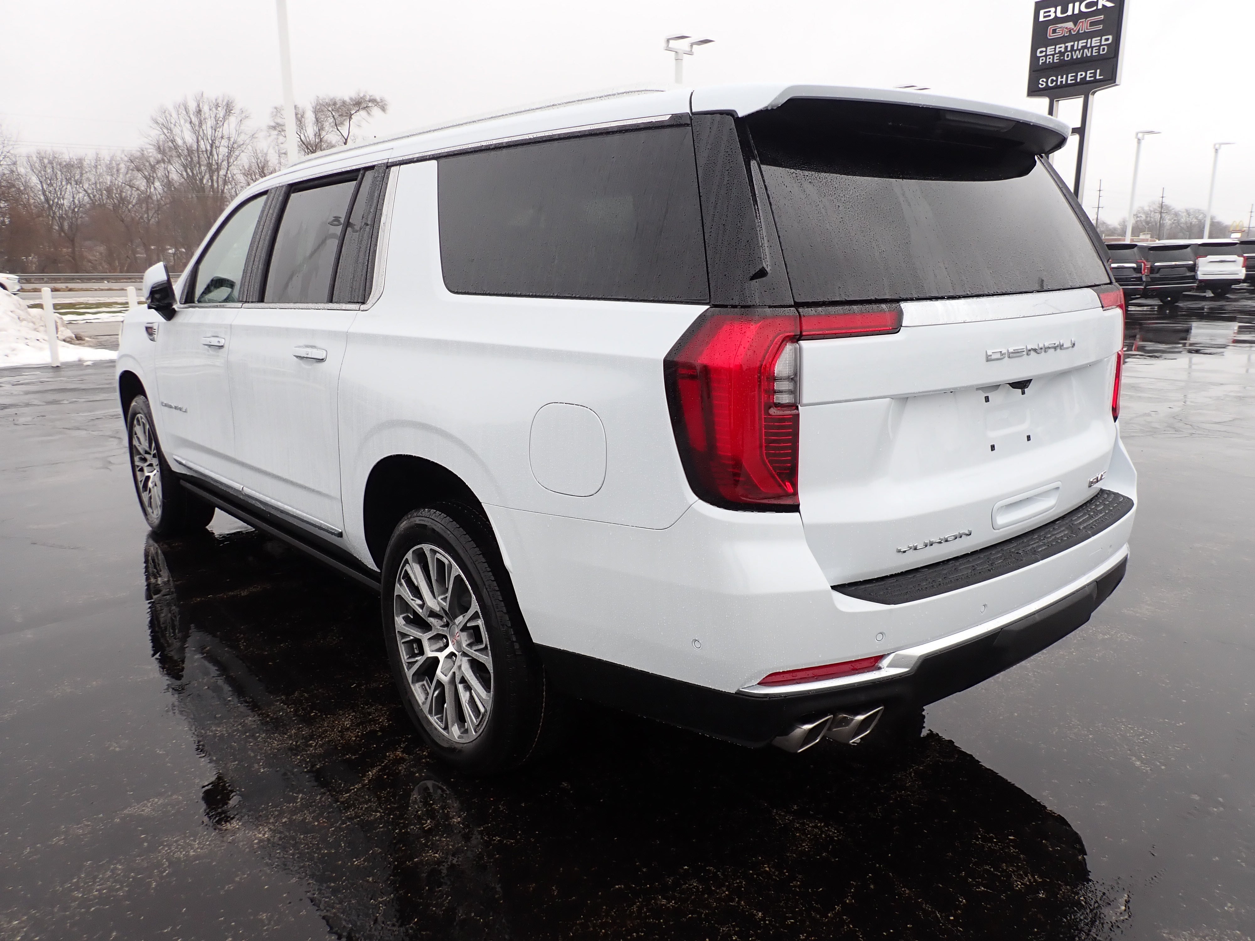 2026 GMC Yukon XL Denali