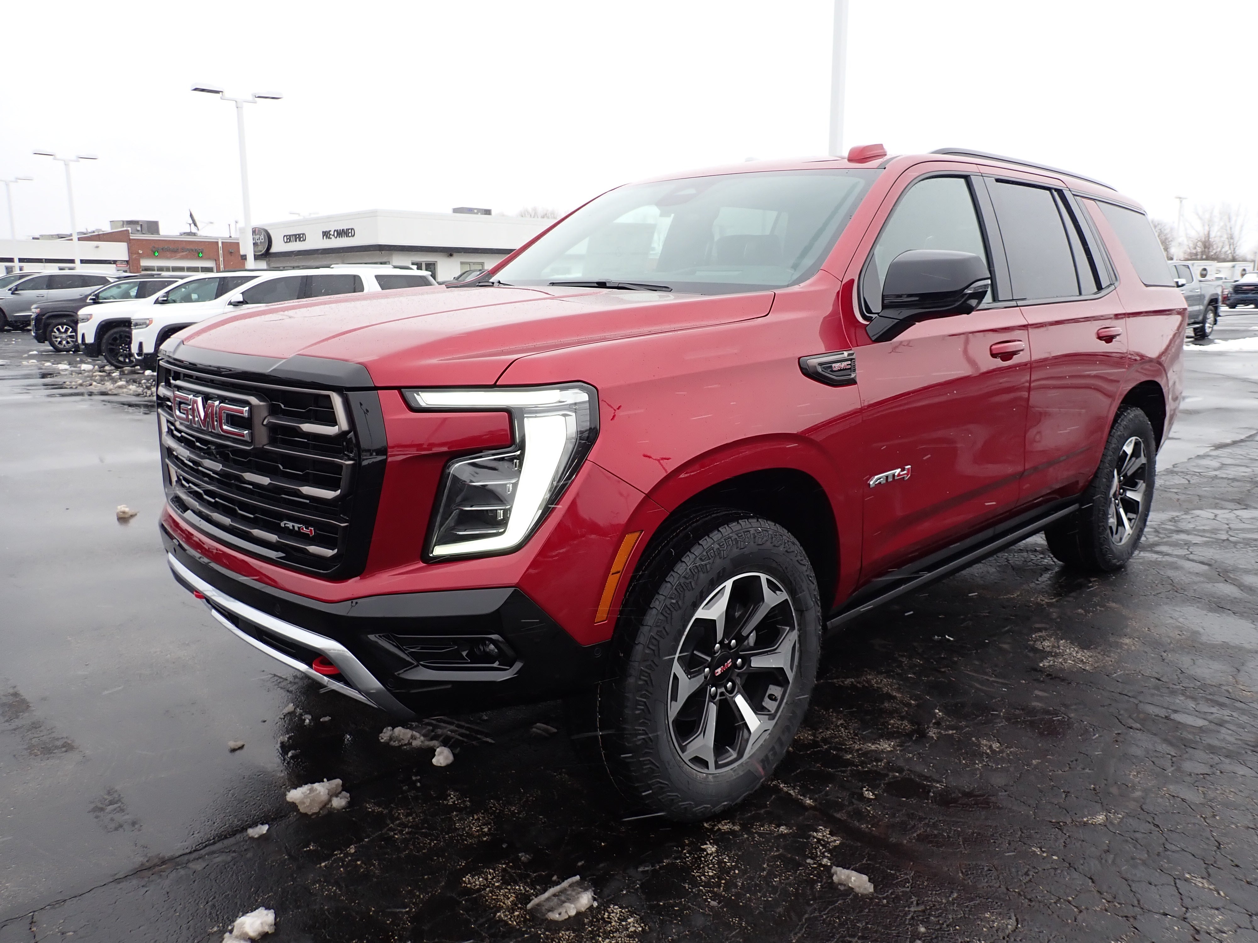 2026 GMC Yukon AT4 Ultimate