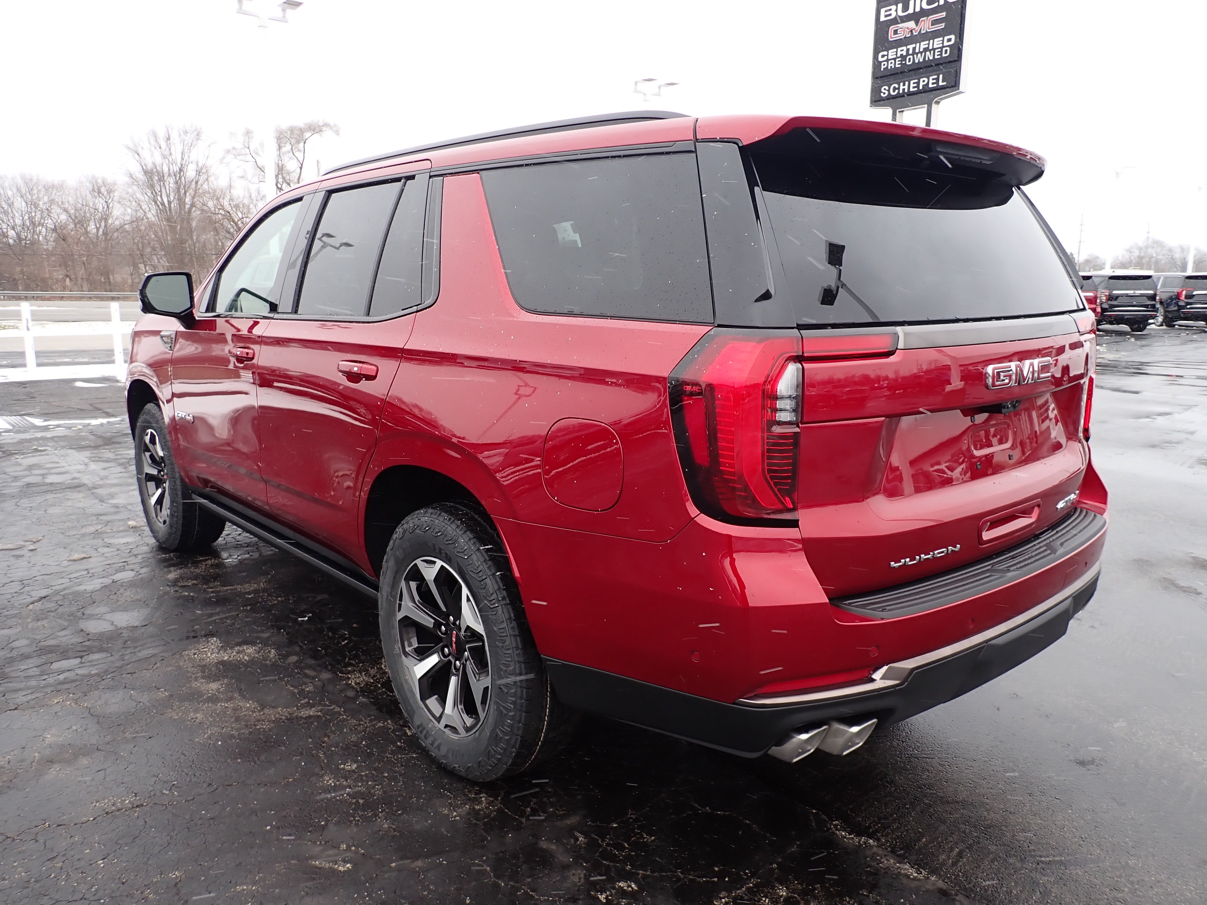 2026 GMC Yukon AT4 Ultimate