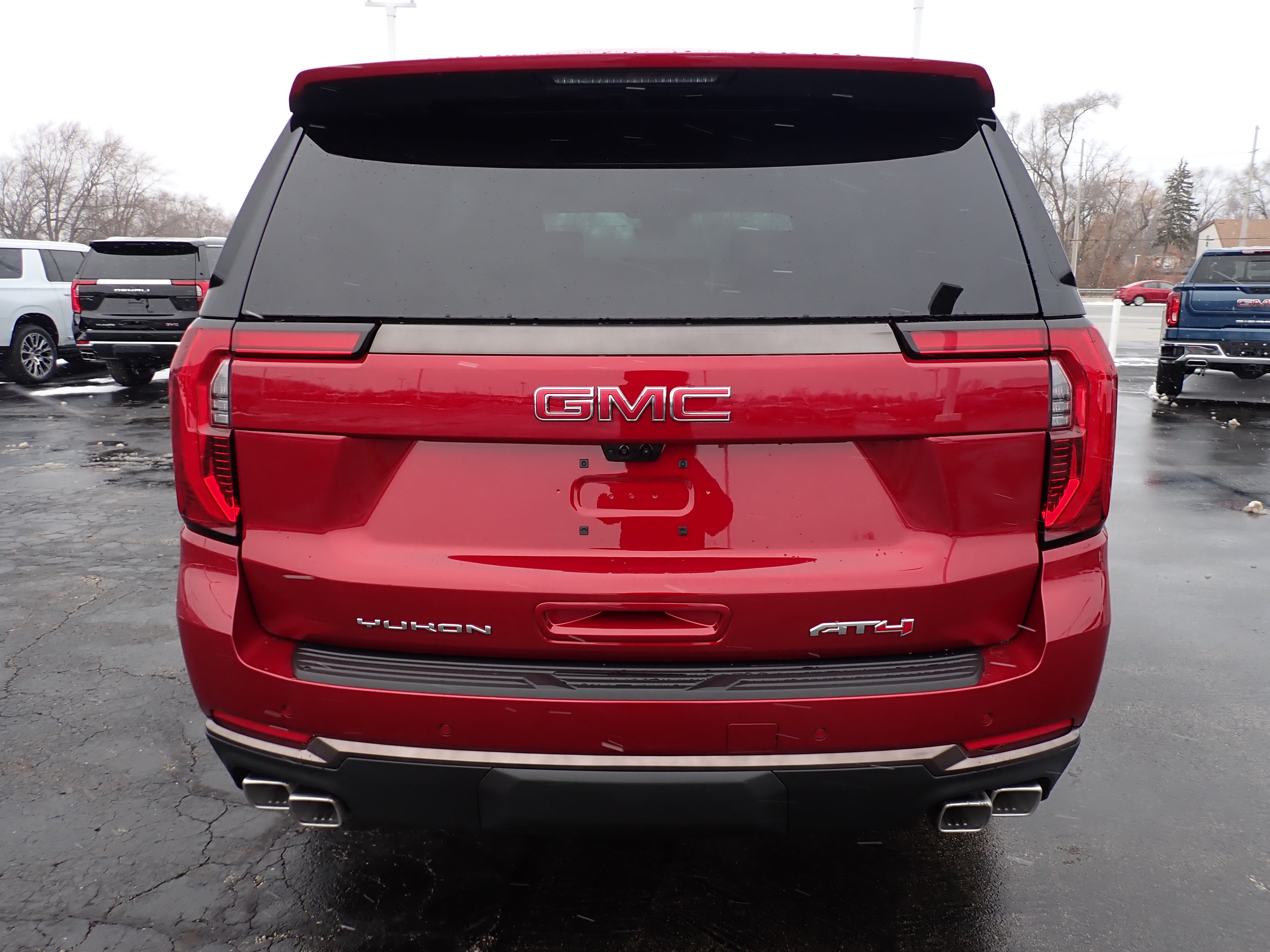2026 GMC Yukon AT4 Ultimate