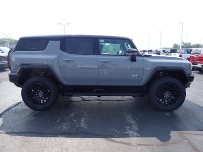2025 GMC HUMMER EV SUV 2X