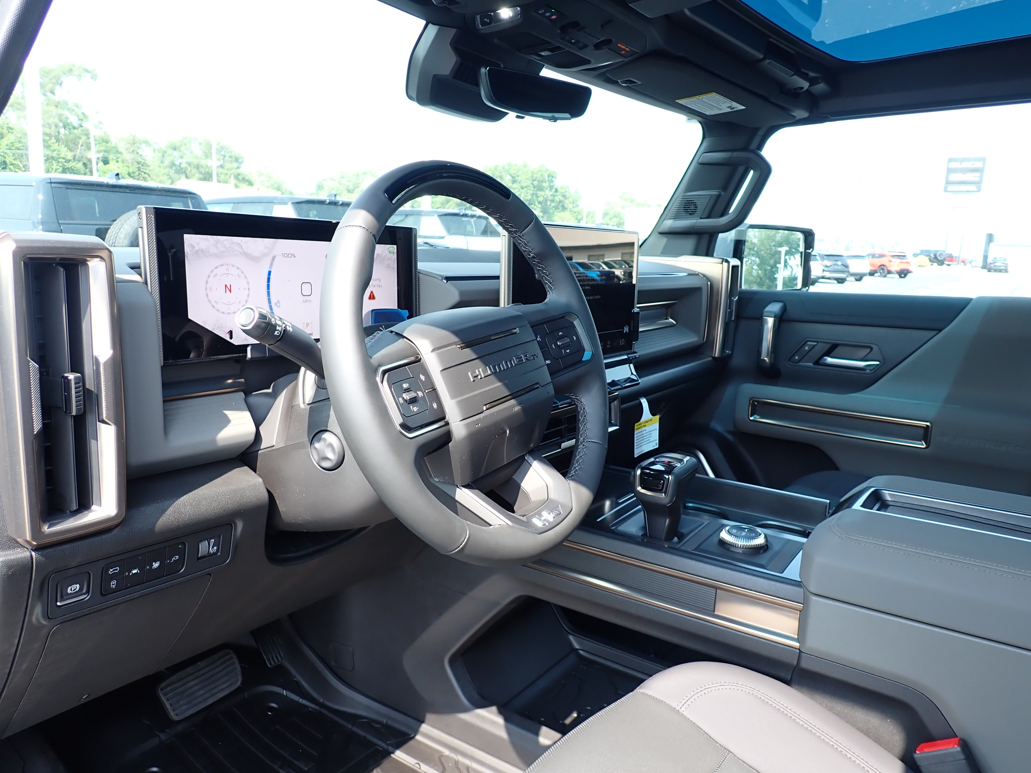 2025 GMC HUMMER EV SUV 2X