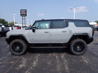 2025 GMC HUMMER EV SUV 2X