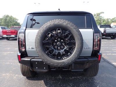 2025 GMC HUMMER EV SUV 2X