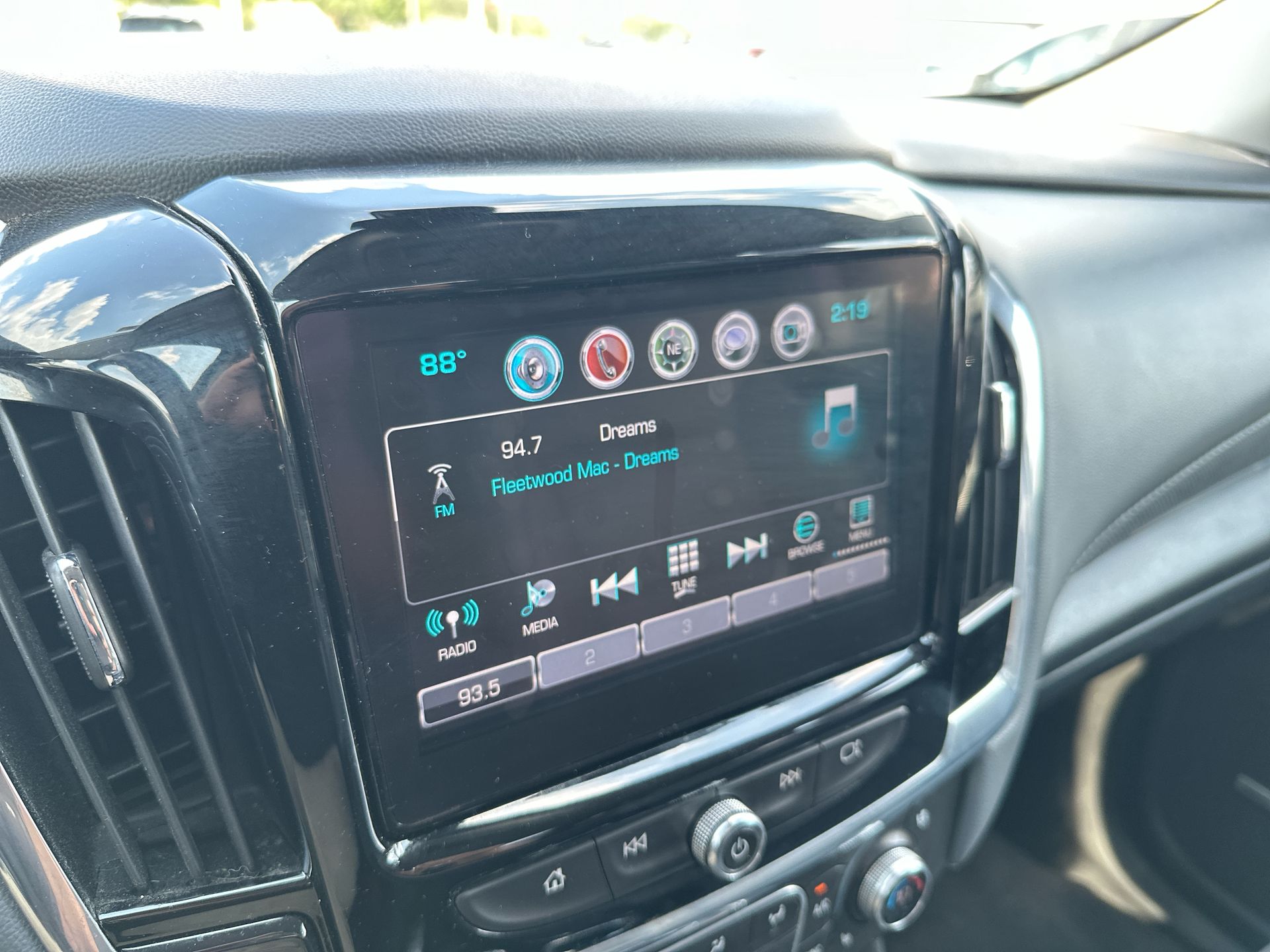 2019 Chevrolet Traverse Premier