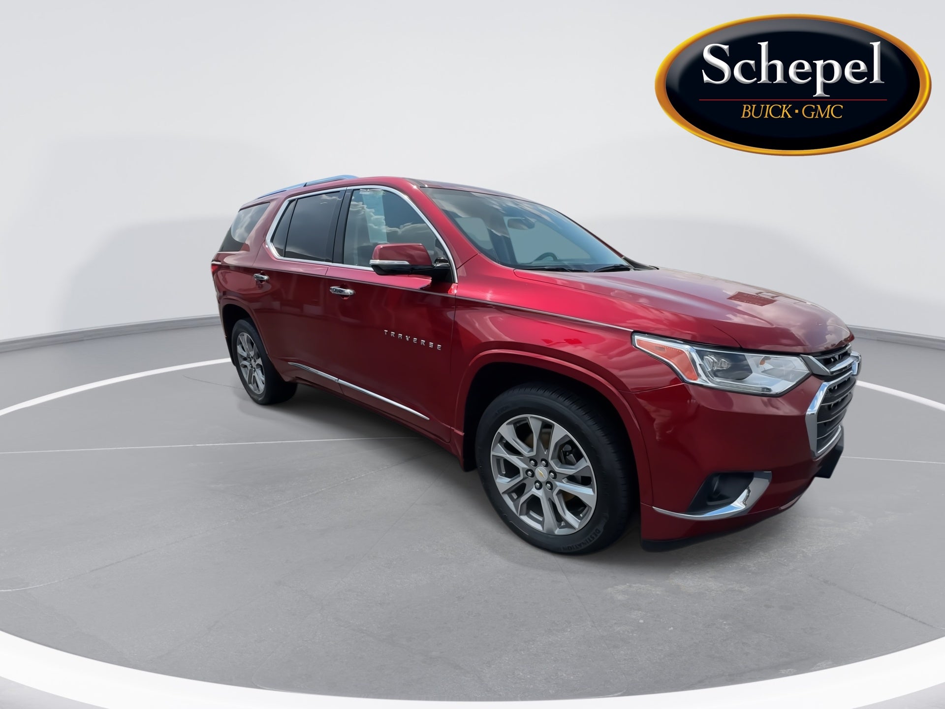 2019 Chevrolet Traverse Premier