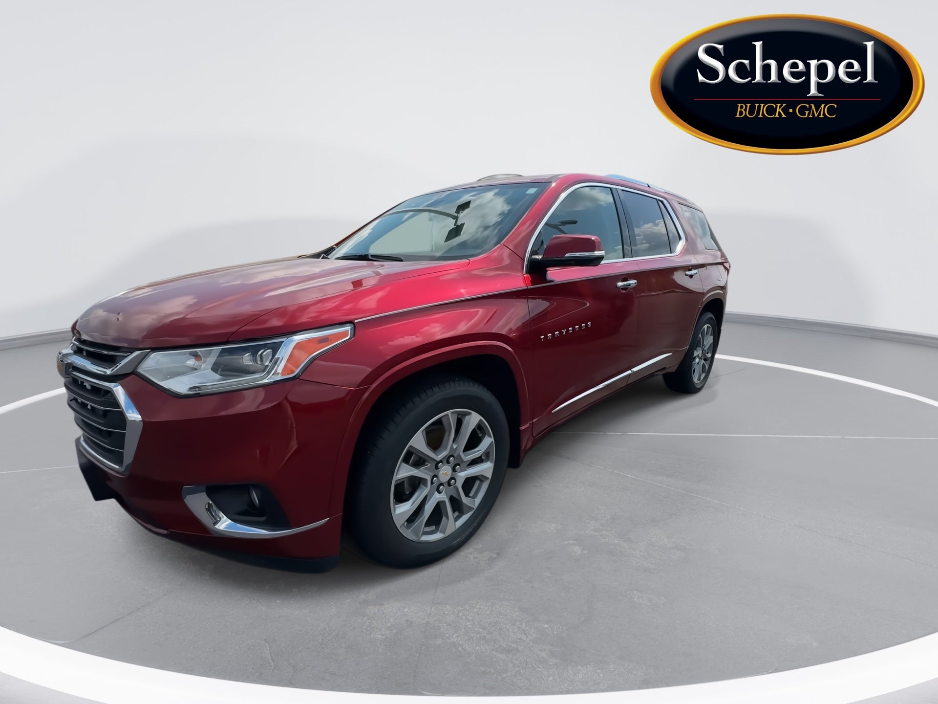 2019 Chevrolet Traverse Premier