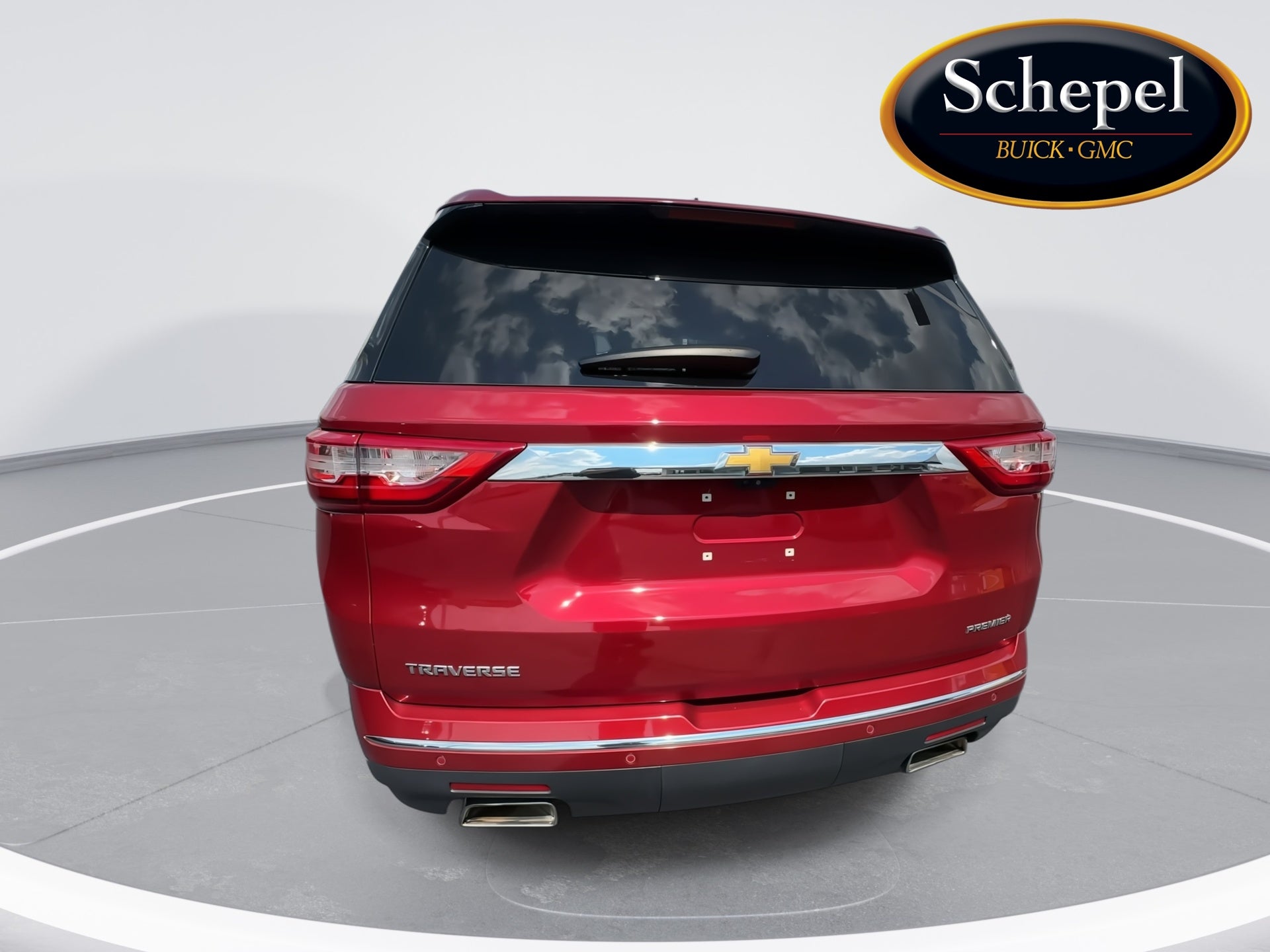 2019 Chevrolet Traverse Premier