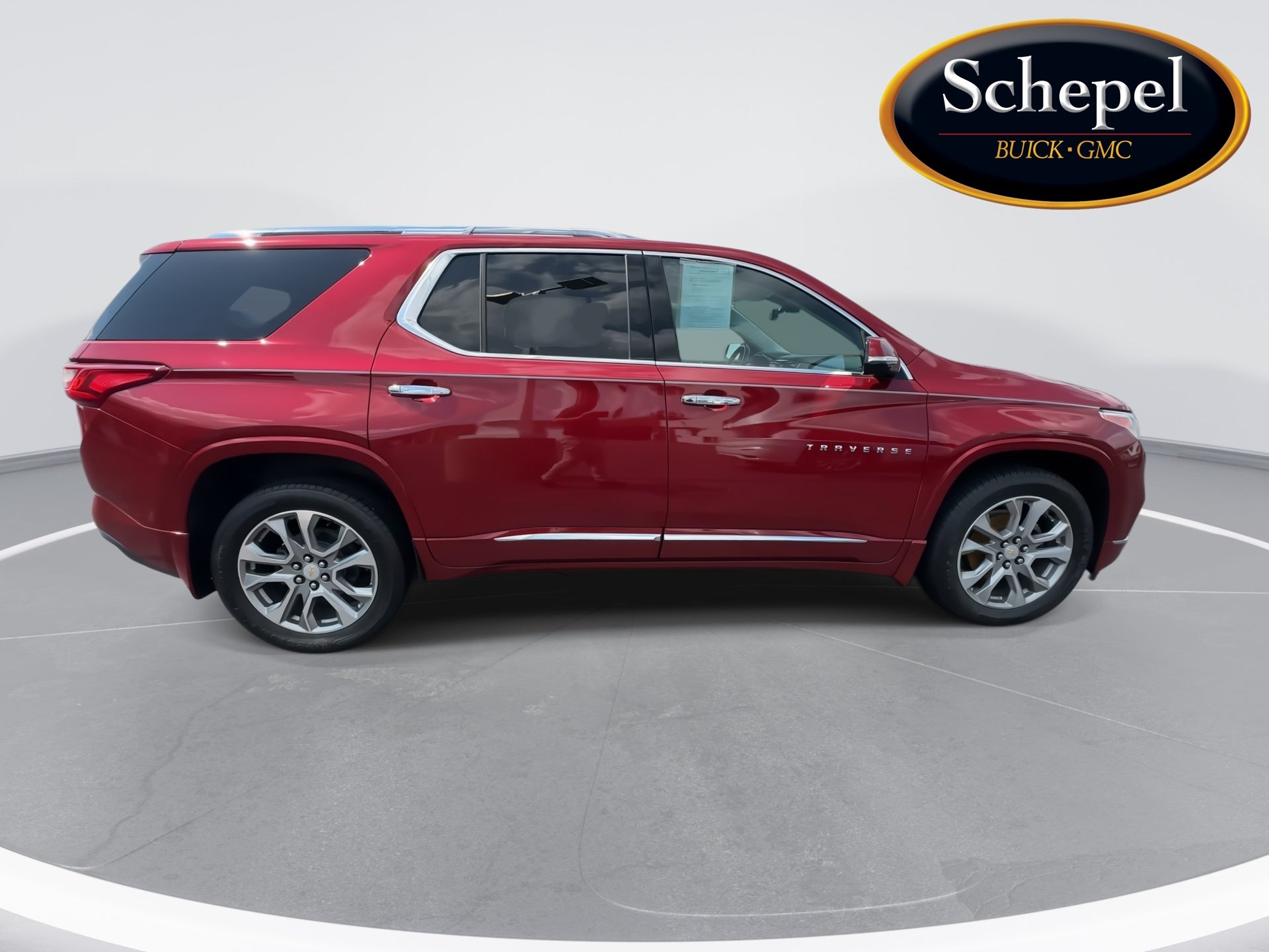 2019 Chevrolet Traverse Premier