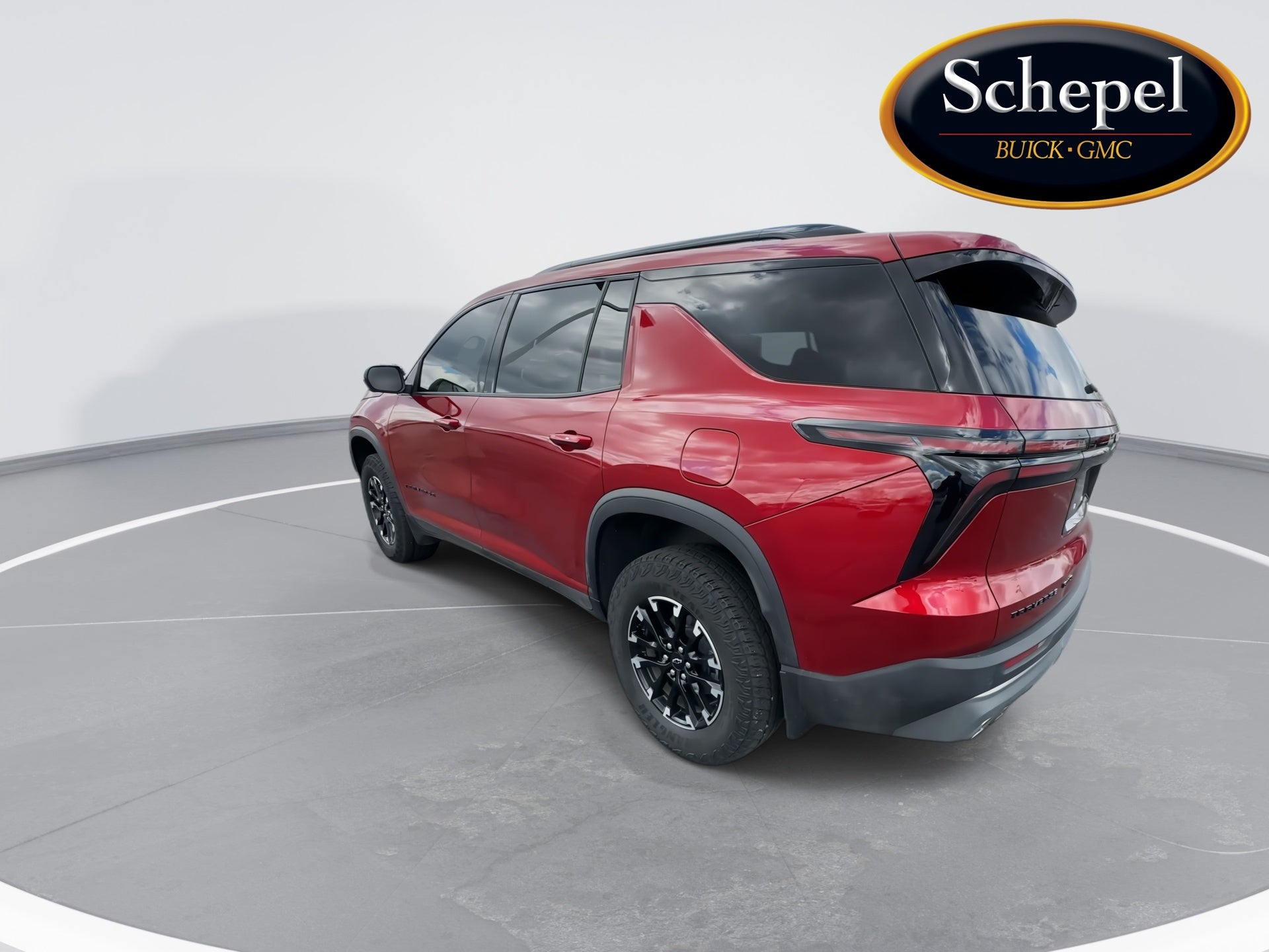 2024 Chevrolet Traverse Z71