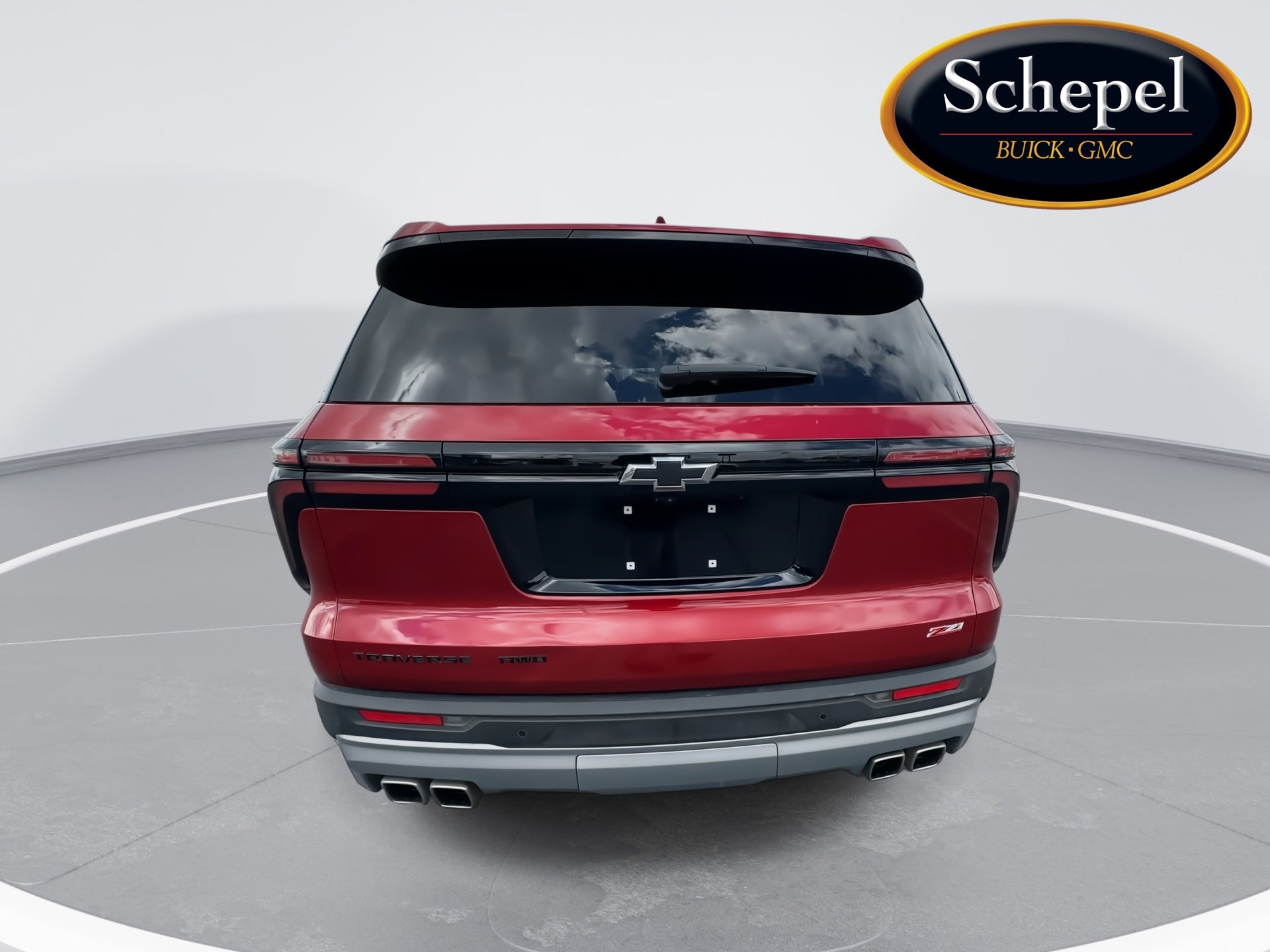 2024 Chevrolet Traverse Z71