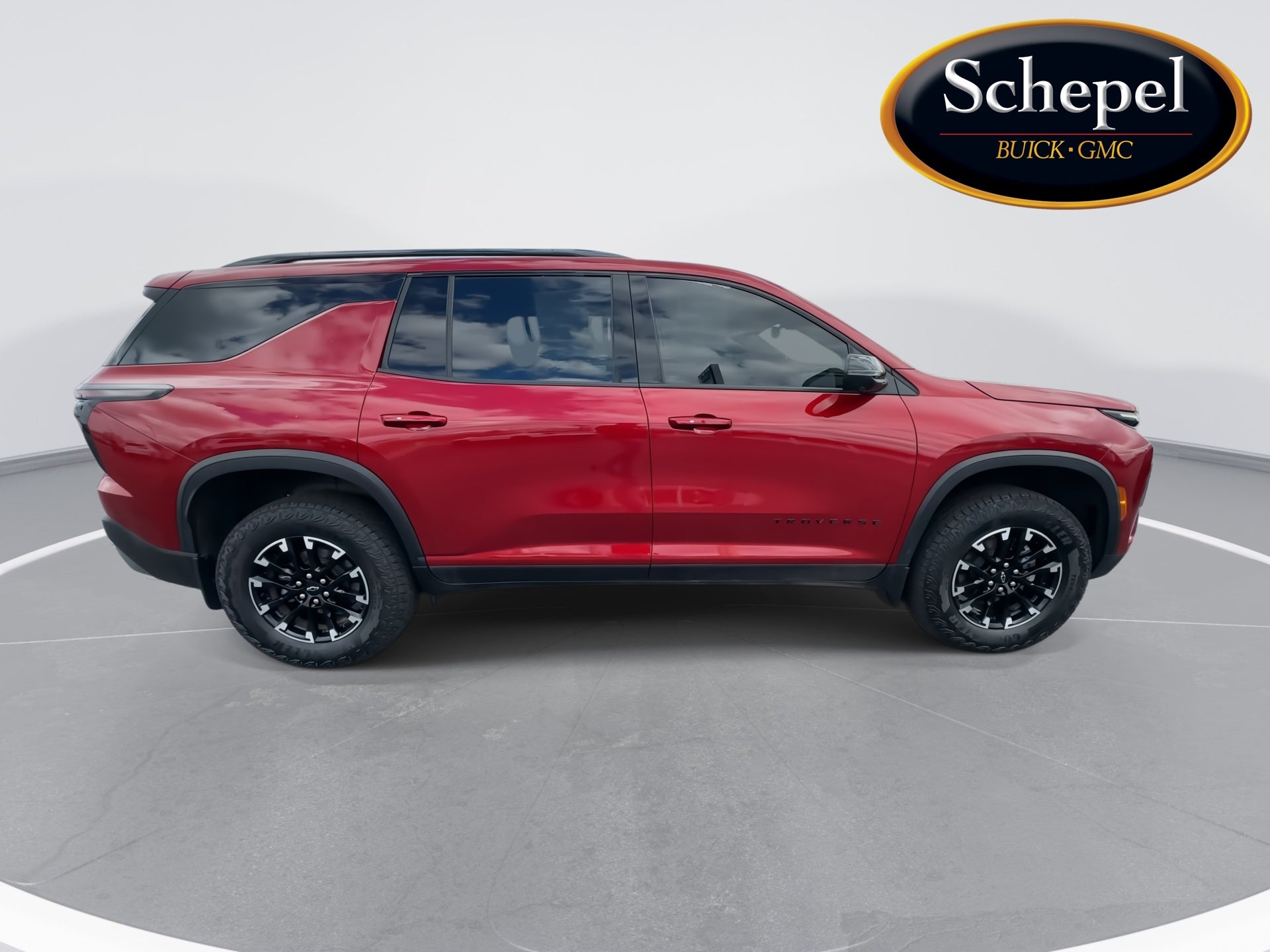 2024 Chevrolet Traverse Z71