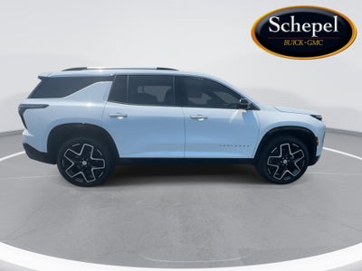 2026 Chevrolet Traverse High Country