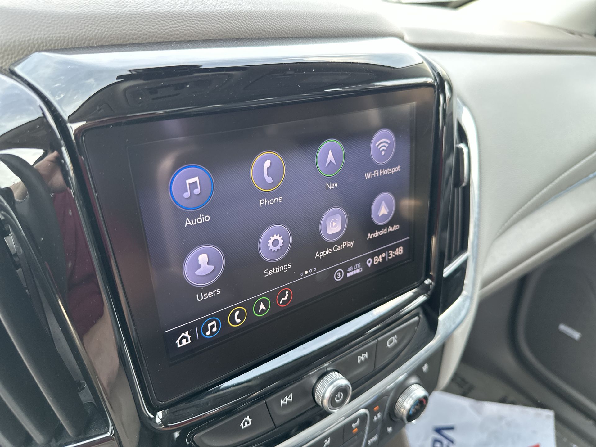 2020 Chevrolet Traverse Premier