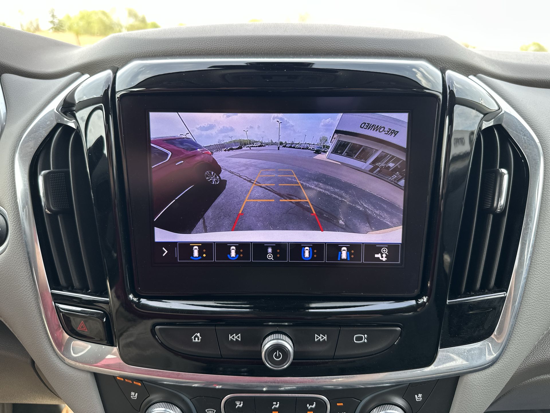 2020 Chevrolet Traverse Premier