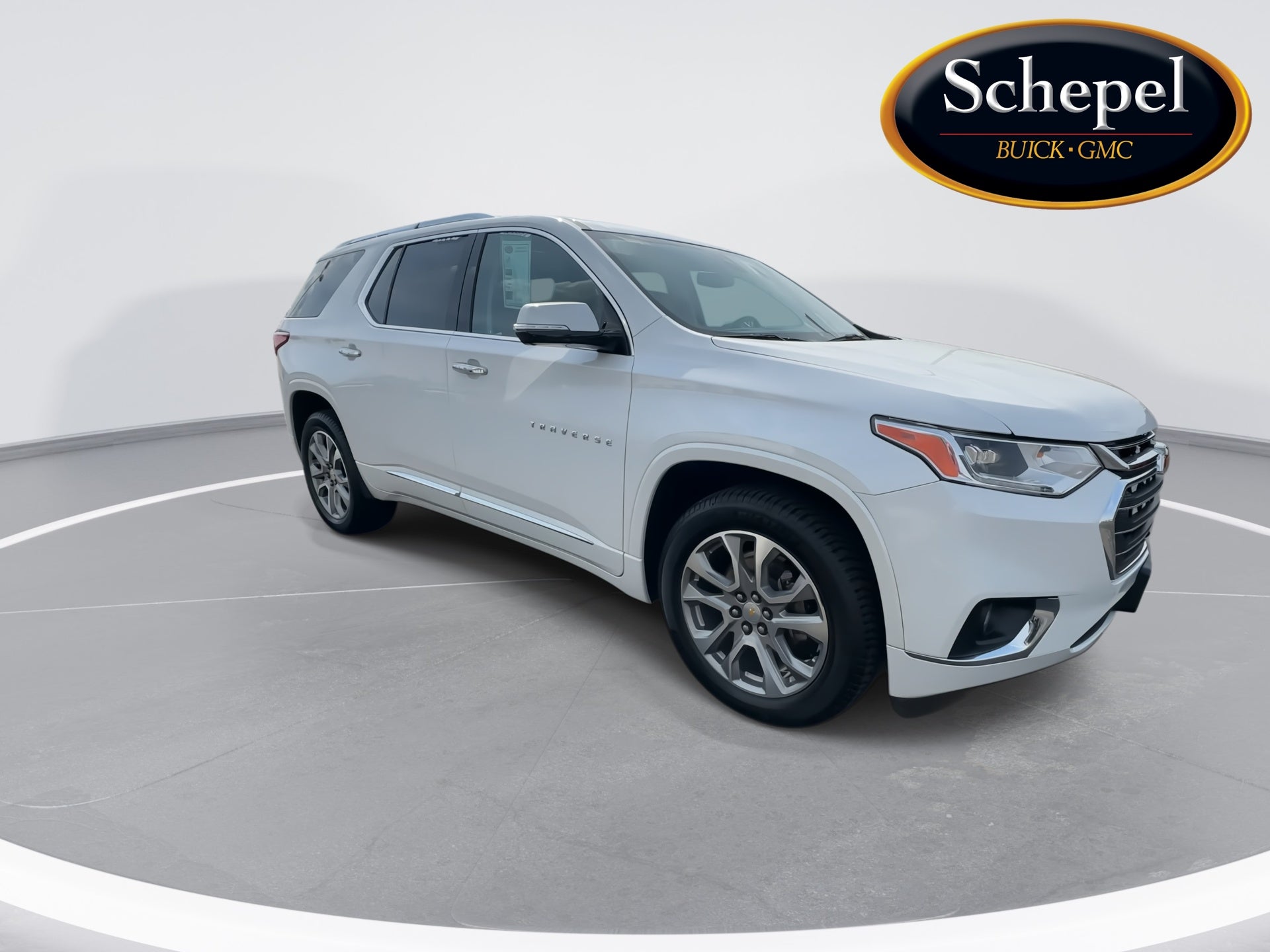 2020 Chevrolet Traverse Premier